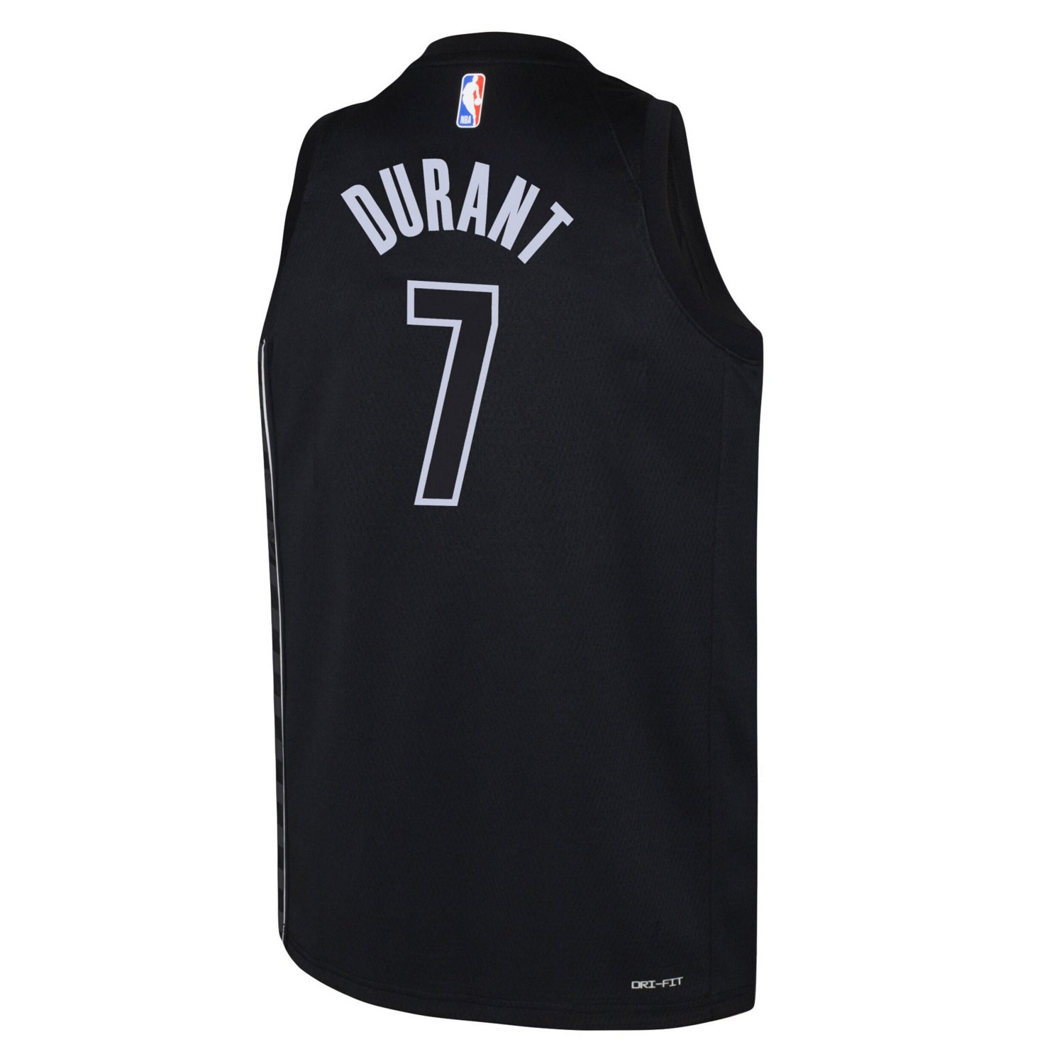 Youth Jordan Brand Kevin Durant Brooklyn Nets Swingman Jersey - Statement Edition                                                - view number 3