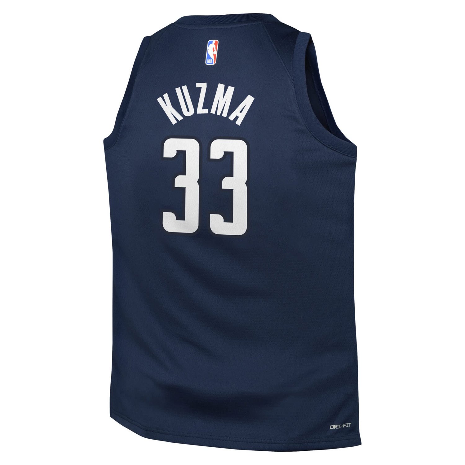 Youth Jordan Brand Kyle Kuzma Washington Wizards Swingman Jersey - Statement Edition - view number 3