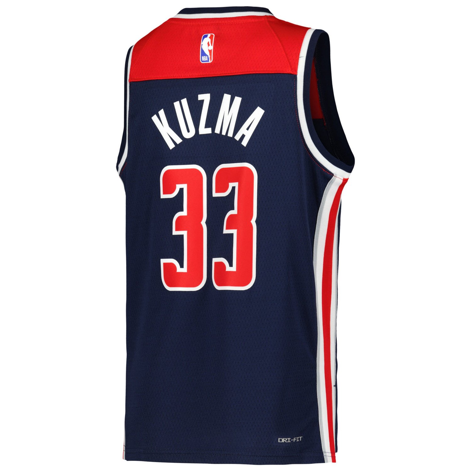 Jordan Youth Jordan Brand Kyle Kuzma Washington Wizards Swingman Jersey Statement Edition Hamilton Place