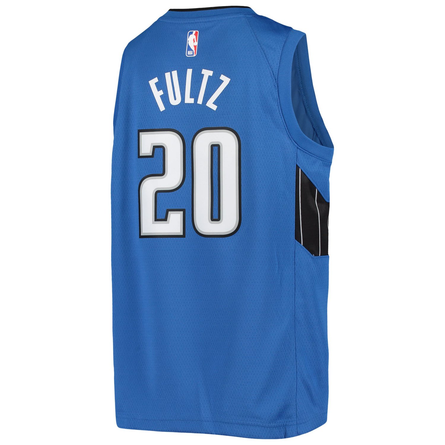 Youth Jordan Brand Markelle Fultz Orlando Magic 2020/21 Swingman Jersey - Statement Edition                                      - view number 3