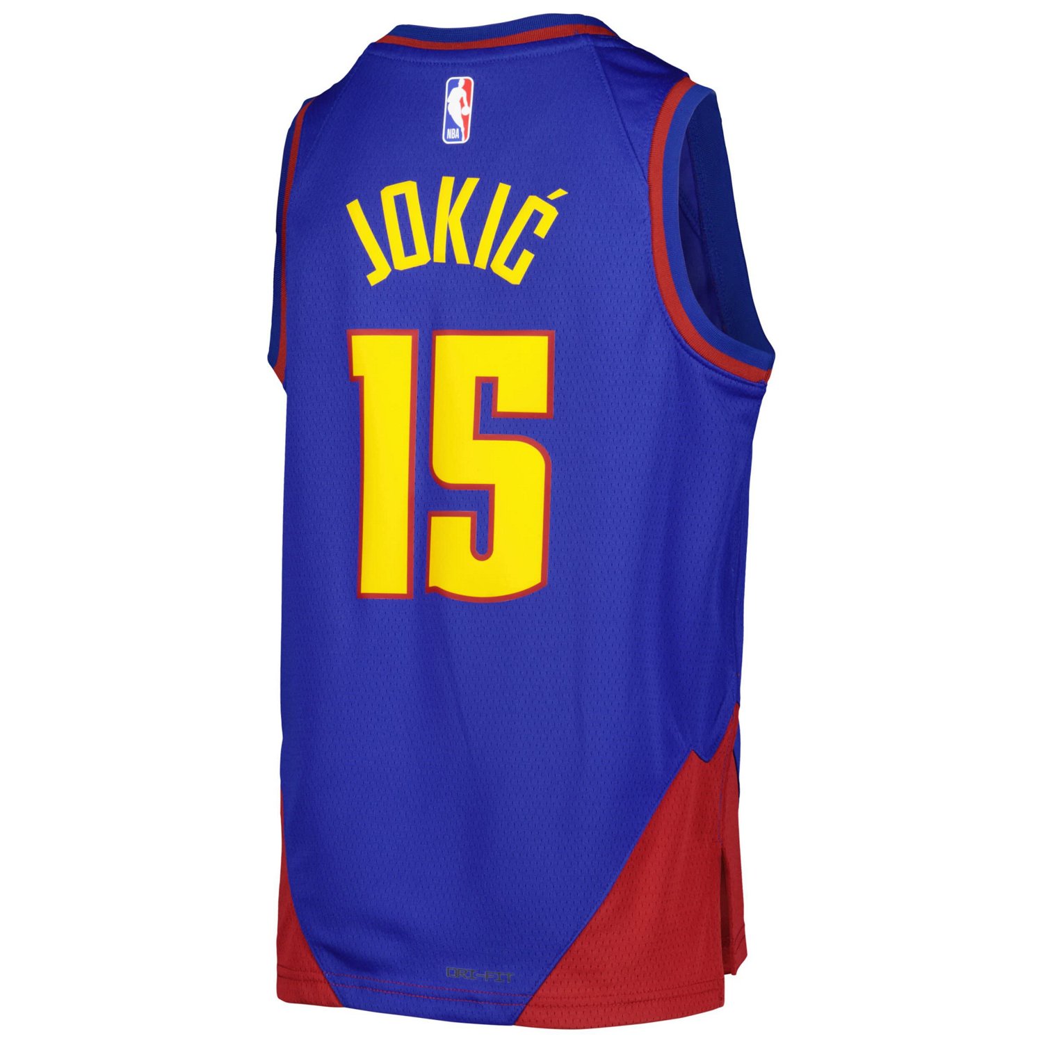 Youth Jordan Brand Nikola Jokic Denver Nuggets Swingman Jersey - Statement Edition                                               - view number 3