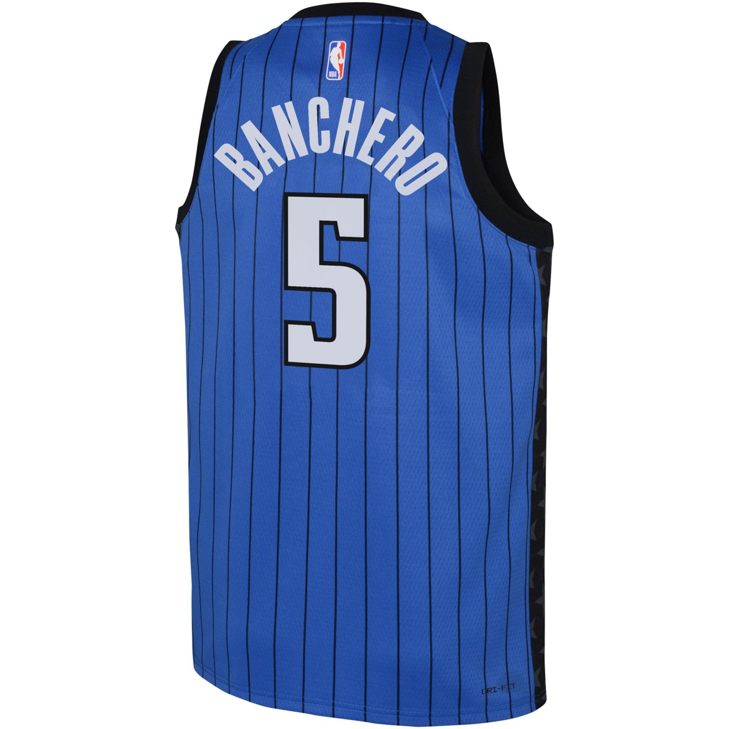 Youth Jordan Brand Paolo Banchero Orlando Magic Swingman Jersey - Statement - view number 3