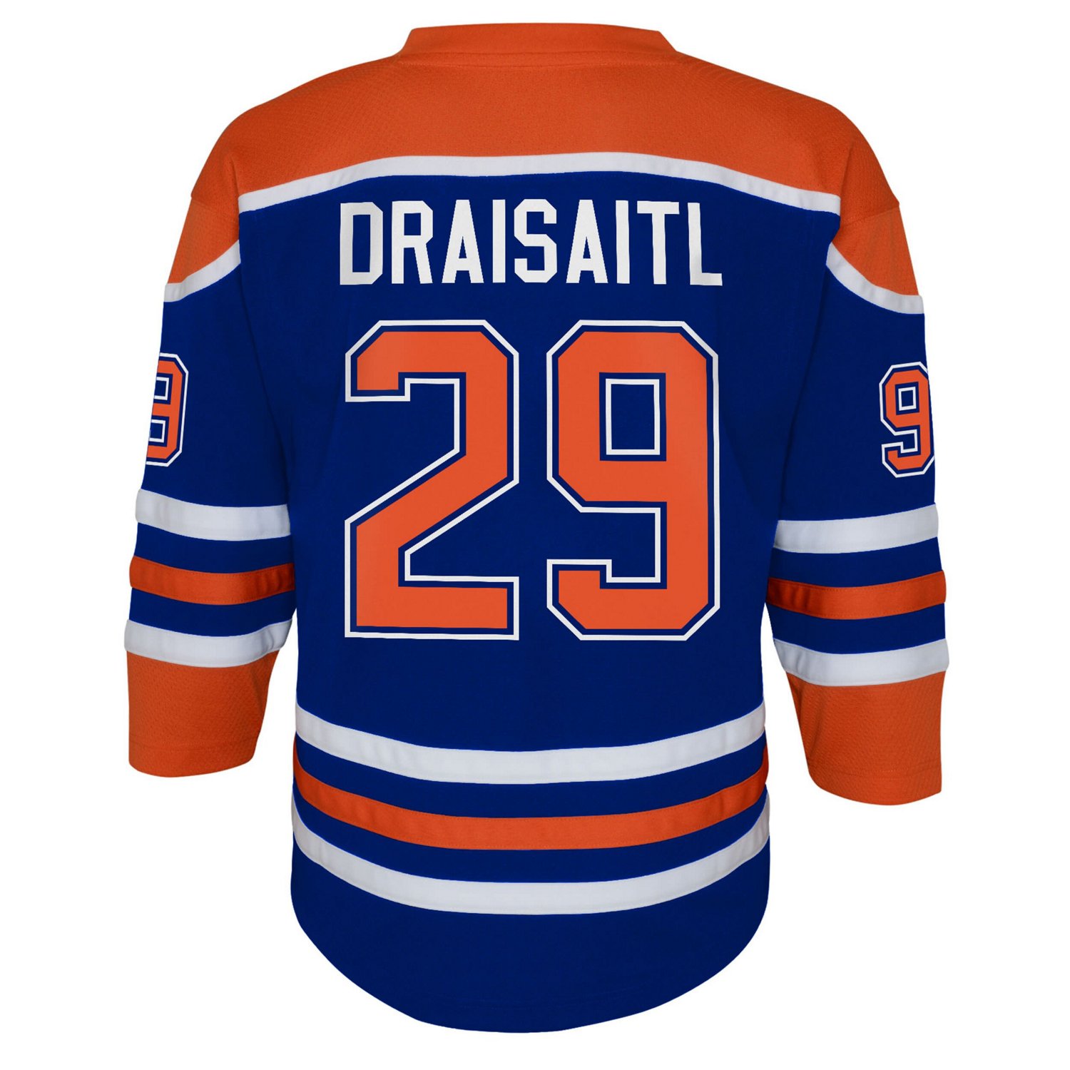 Youth Leon Draisaitl Edmonton Oilers Home Replica Player Jersey                                                                  - view number 3