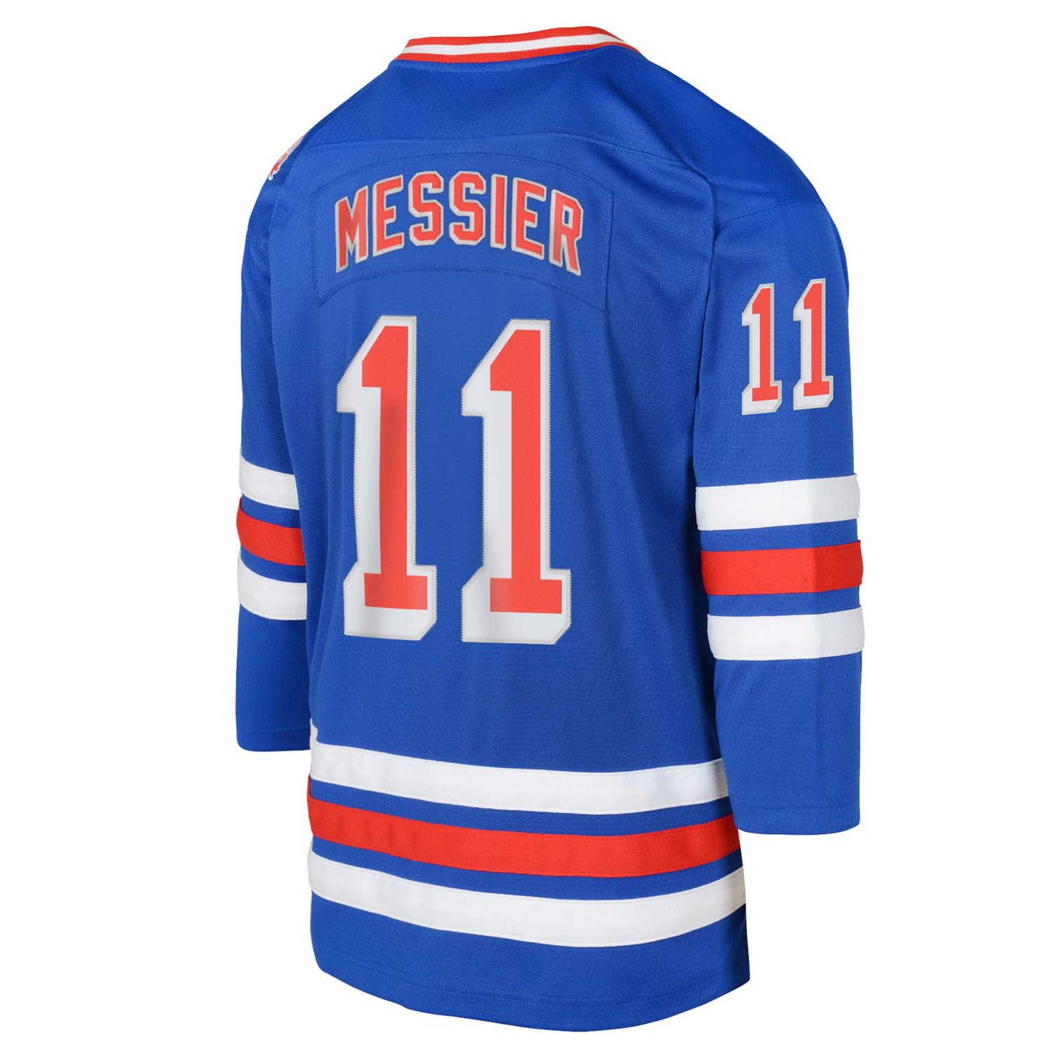 Youth Mark Messier New York Rangers Power Play 20 Player Jersey with Captain Patch                                               - view number 3