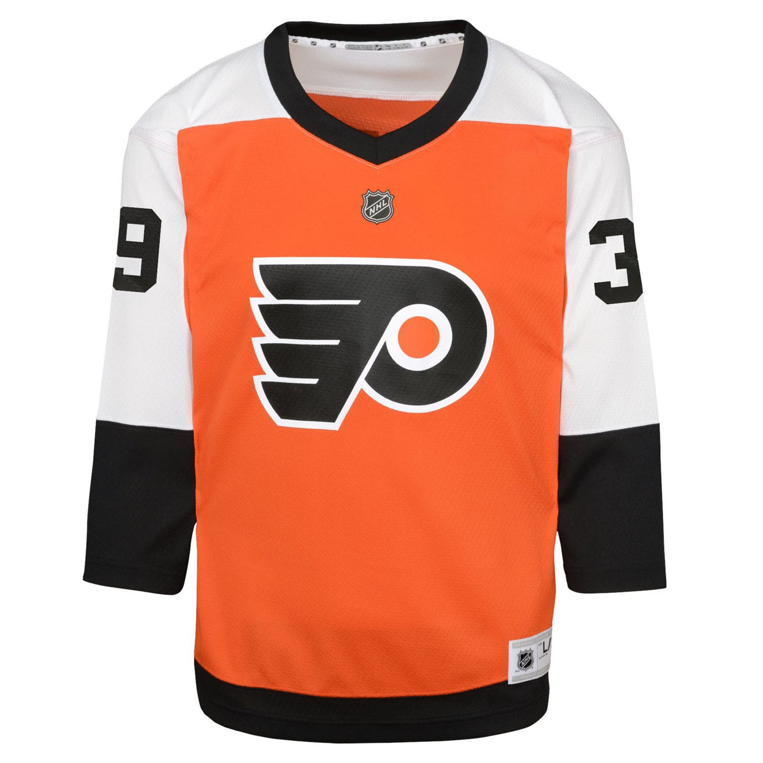 Youth Matvei Michkov Philadelphia Flyers Home Replica Player Jersey - view number 2