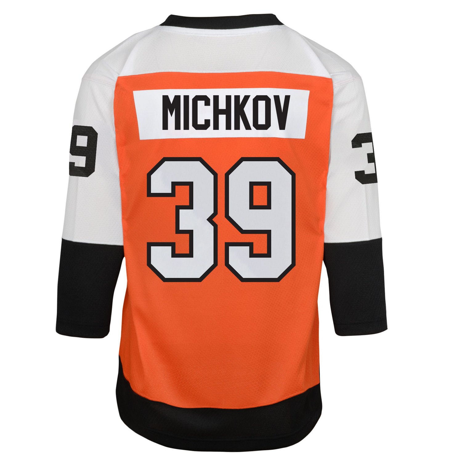 Youth Matvei Michkov Philadelphia Flyers Home Replica Player Jersey - view number 3