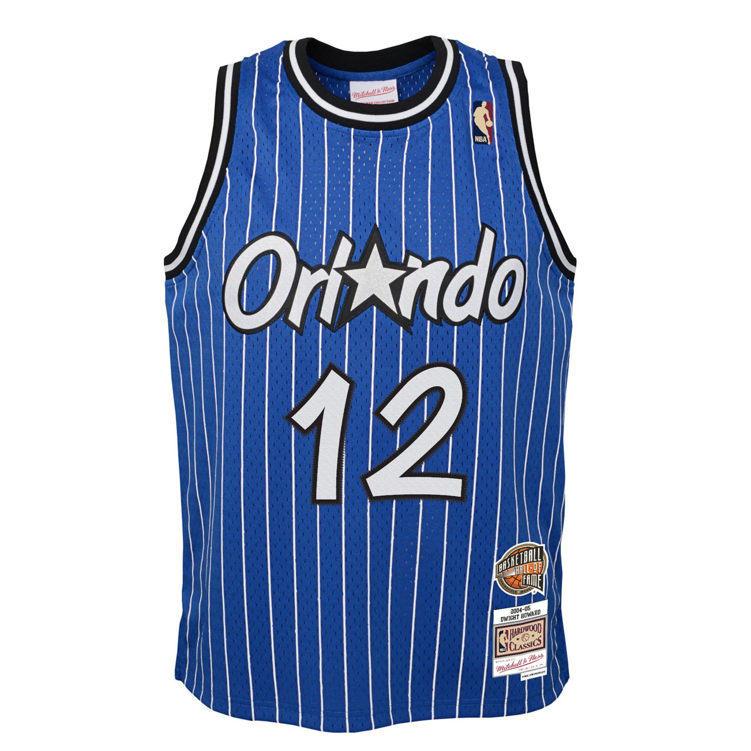Youth Mitchell  Ness Dwight Howard Orlando Magic 2004 05 Hardwood Classics Swingman Jersey - view number 2