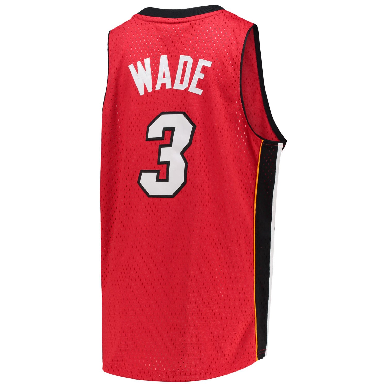 Youth Mitchell  Ness Dwyane Wade Miami Heat 2005/06 Hardwood Classics Swingman Jersey                                            - view number 3