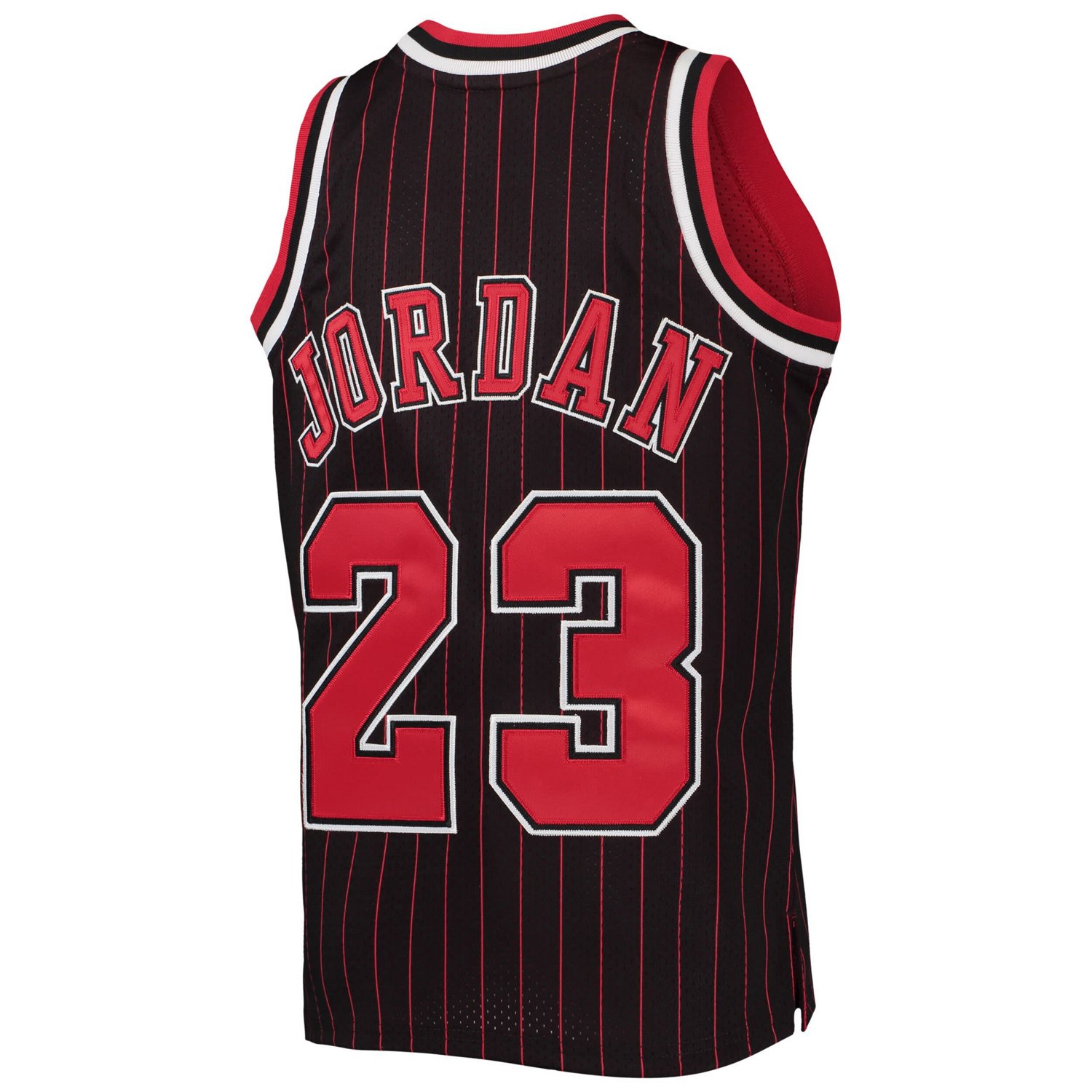 Youth Mitchell Ness Michael Jordan Red Chicago Bulls 1996 97 Hardwood Classics Authentic Jersey Academy