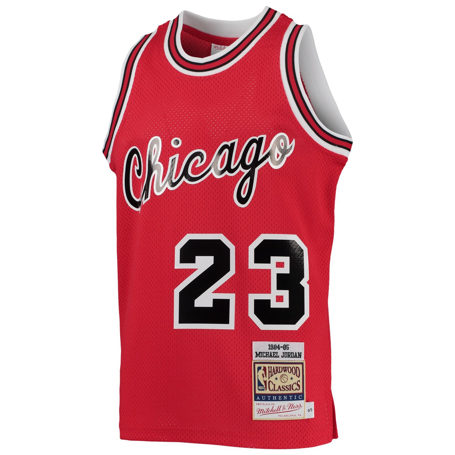 【新品】MITCHELL & NESS AUTHENTIC JERSEY Mitchell & Ness Mens Authentic Michael Jordan Chicago Bulls