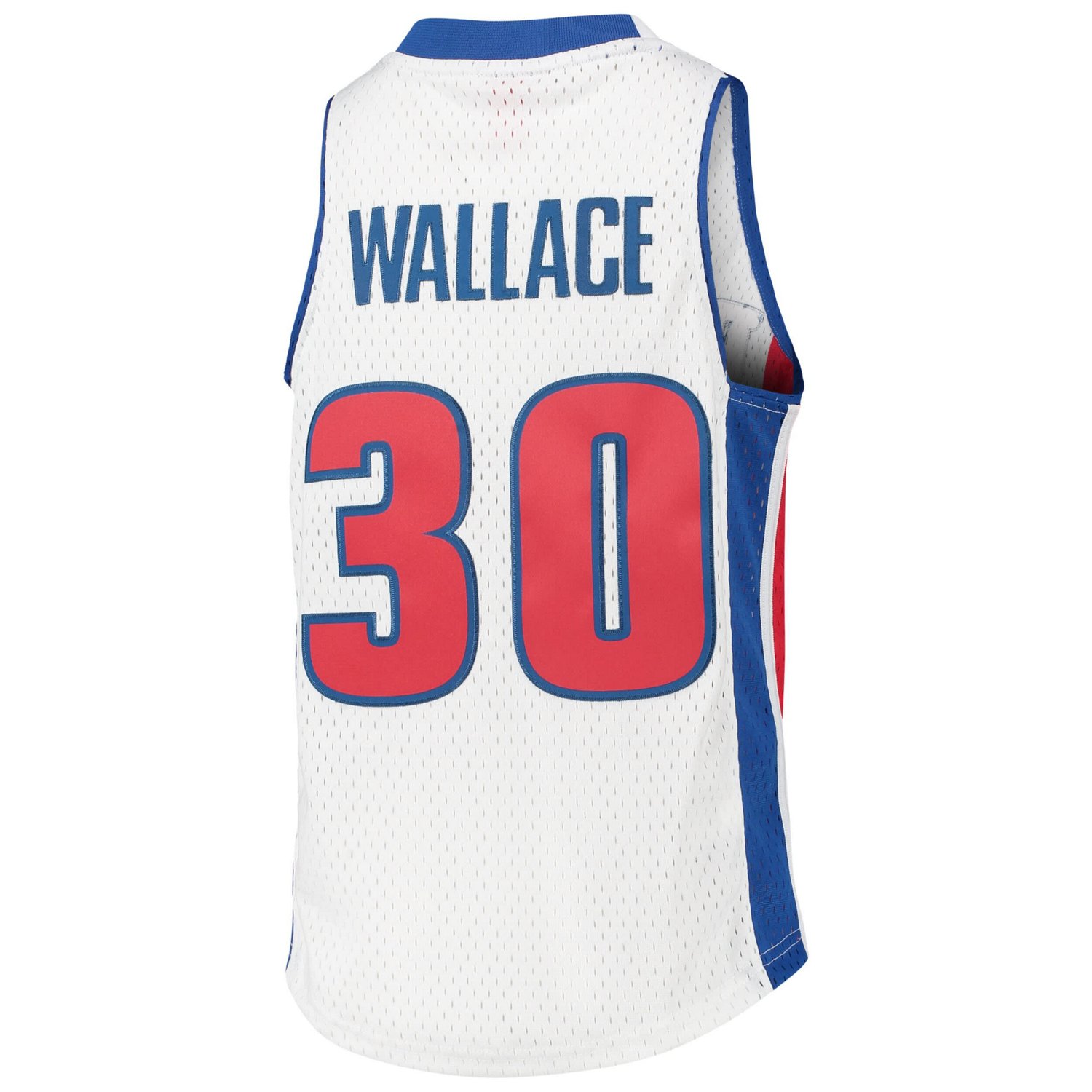 Youth Mitchell  Ness Rasheed Wallace Detroit Pistons 2003/04 Hardwood Classics Swingman Jersey                                   - view number 3