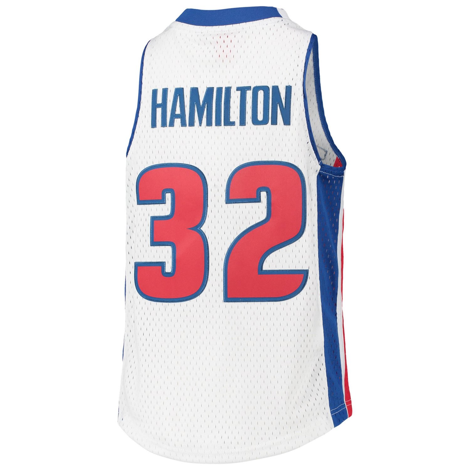 Youth Mitchell  Ness Richard Hamilton Detroit Pistons 2003/04 Hardwood Classics Swingman Jersey                                  - view number 3