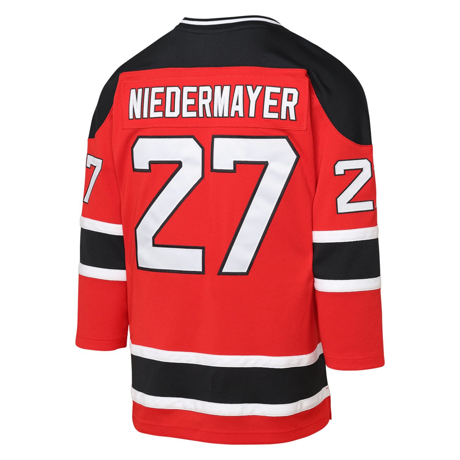 Youth Mitchell  Ness Scott Niedermayer New Jersey Devils 1999 00 Blue Line Player Jersey                                         - view number 3
