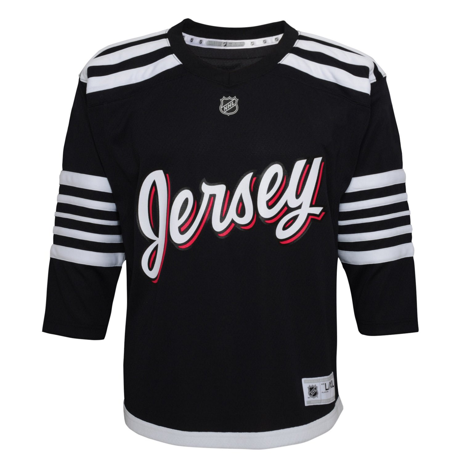 Youth New Jersey Devils 2021 22 Alternate Replica Jersey - view number 2