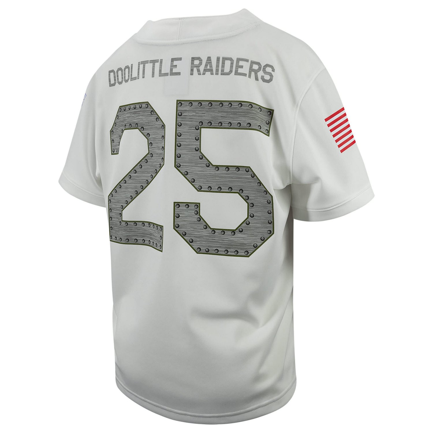 Youth Nike  Air Force Falcons Football Game Jersey                                                                               - view number 3