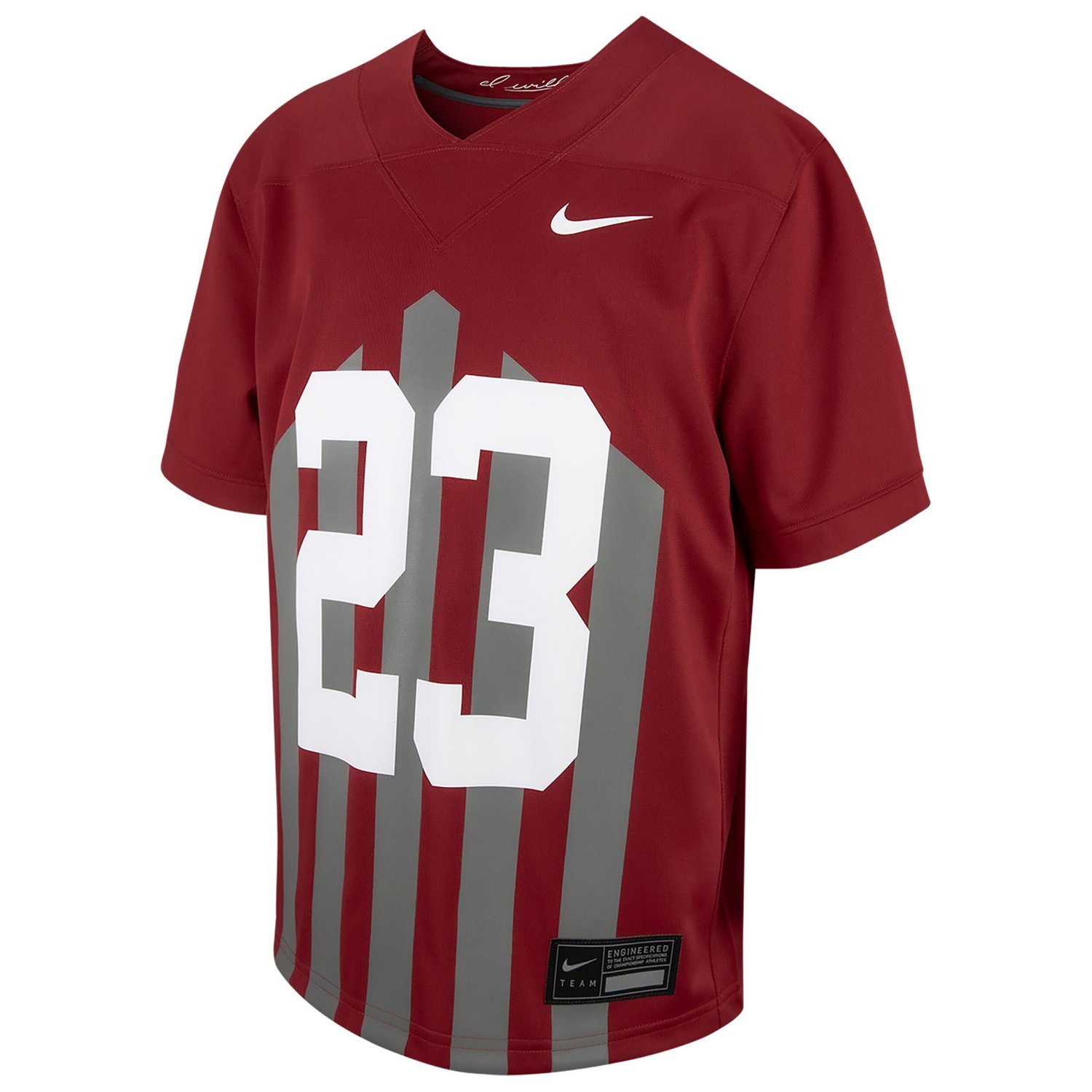 Youth Nike  Iowa State Cyclones Football Game Jersey - view number 2