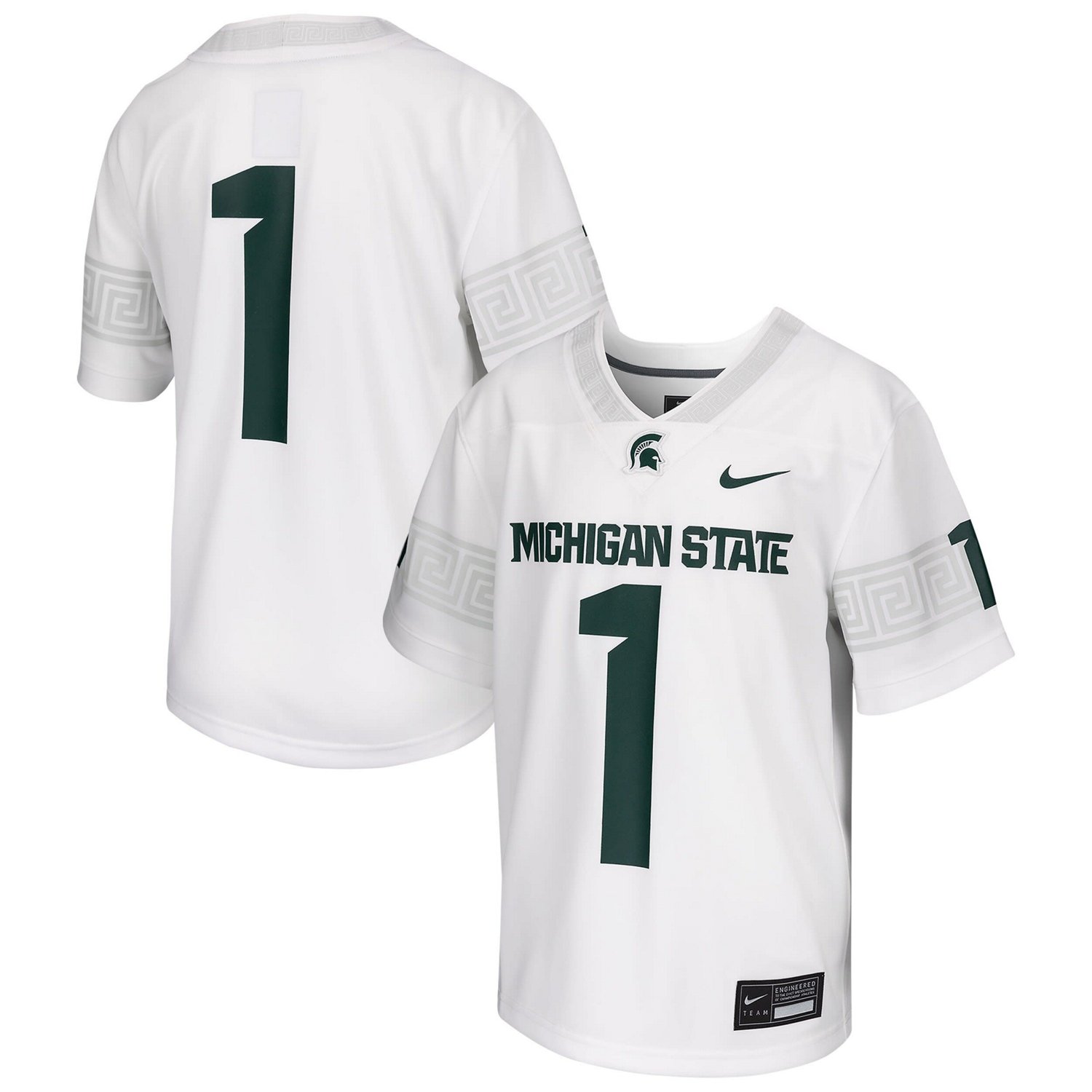 Youth Nike  Michigan State Spartans Football Game Jersey