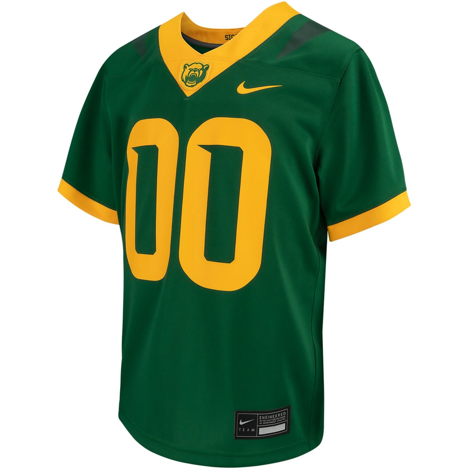 Youth Nike 0 Baylor Bears Untouchable Replica Game Jersey                                                                        - view number 2