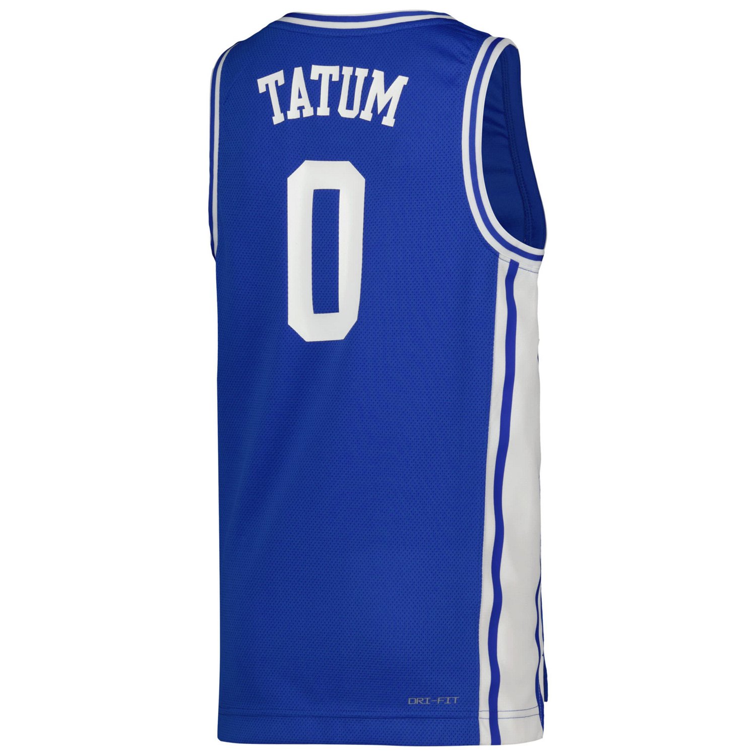 Youth Nike 0 Duke Blue Devils Icon Replica Basketball Jersey                                                                     - view number 3