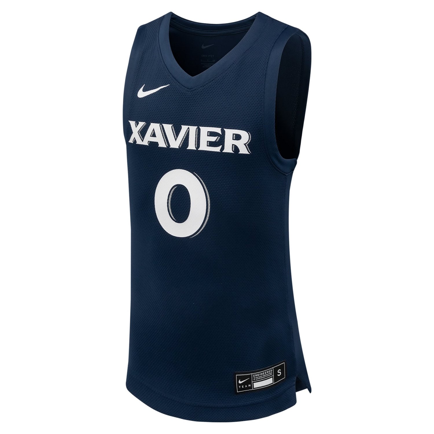 Youth Nike 0 Xavier Musketeers Team Replica Basketball Jersey                                                                    - view number 2