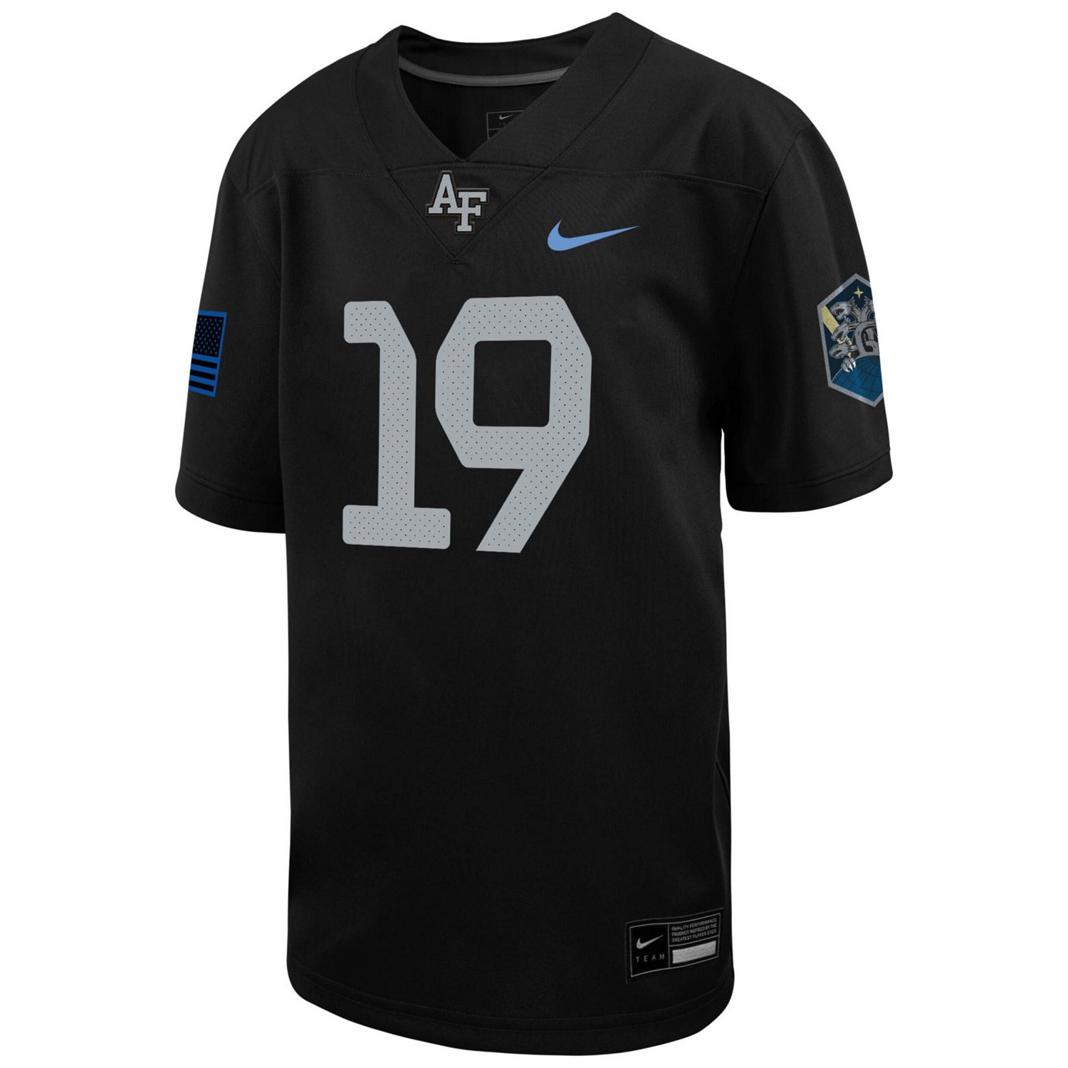 Youth Nike 1 Air Force Falcons 1st Armored Division Old Ironsides Untouchable Football Jersey - view number 2