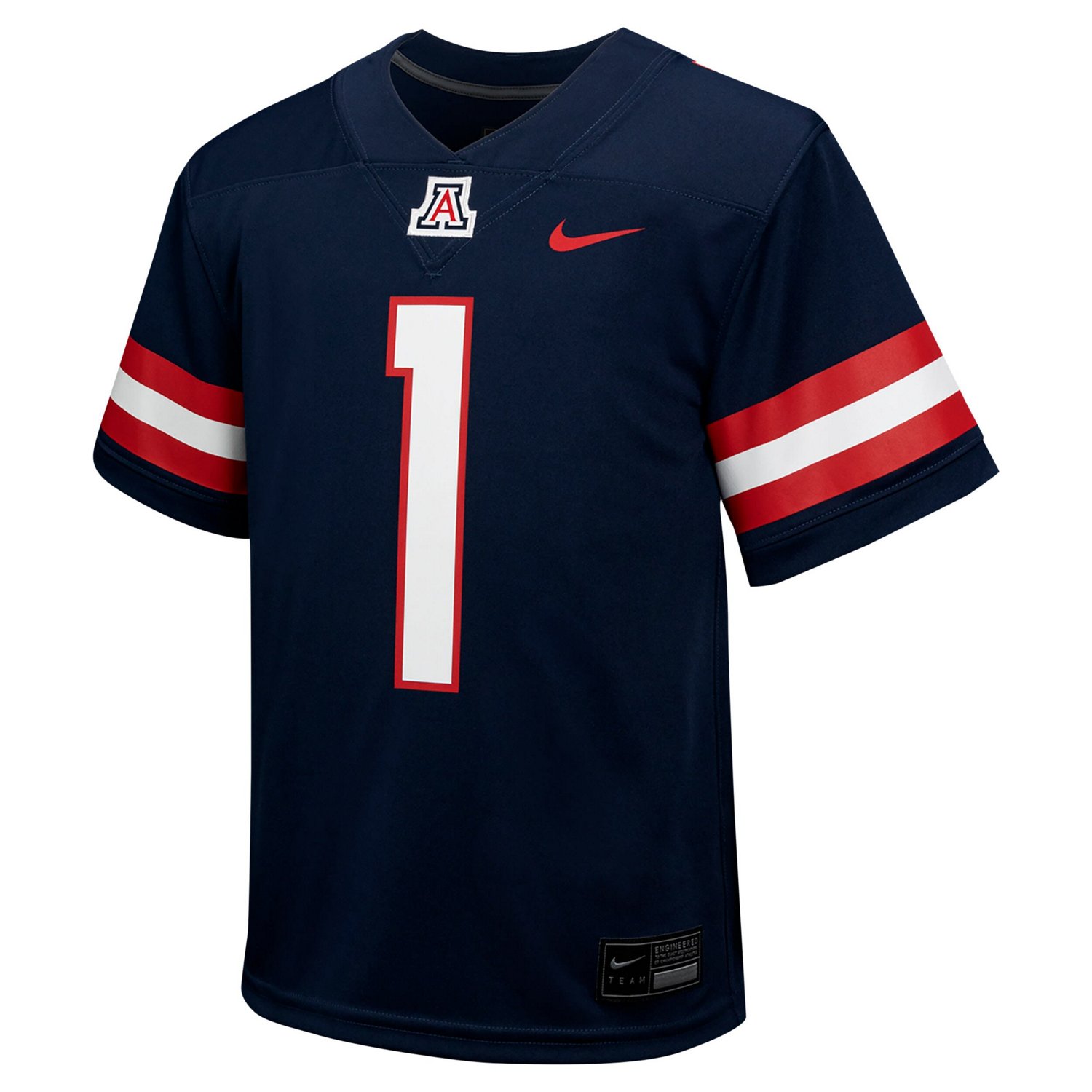 Youth Nike 1 Arizona Wildcats Untouchable Football Jersey - view number 2