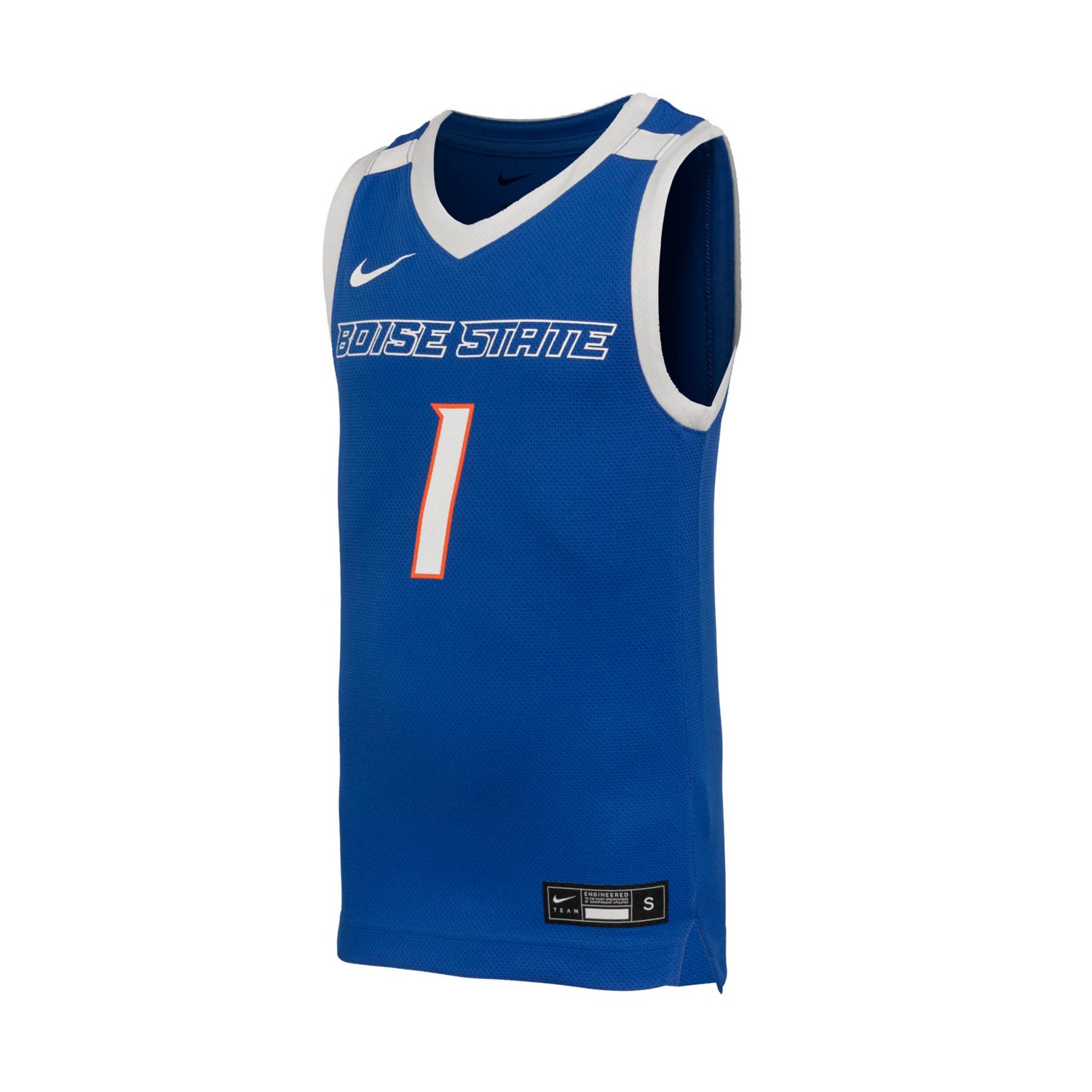 Youth Nike 1 Boise State Broncos Replica Basketball Jersey - view number 2