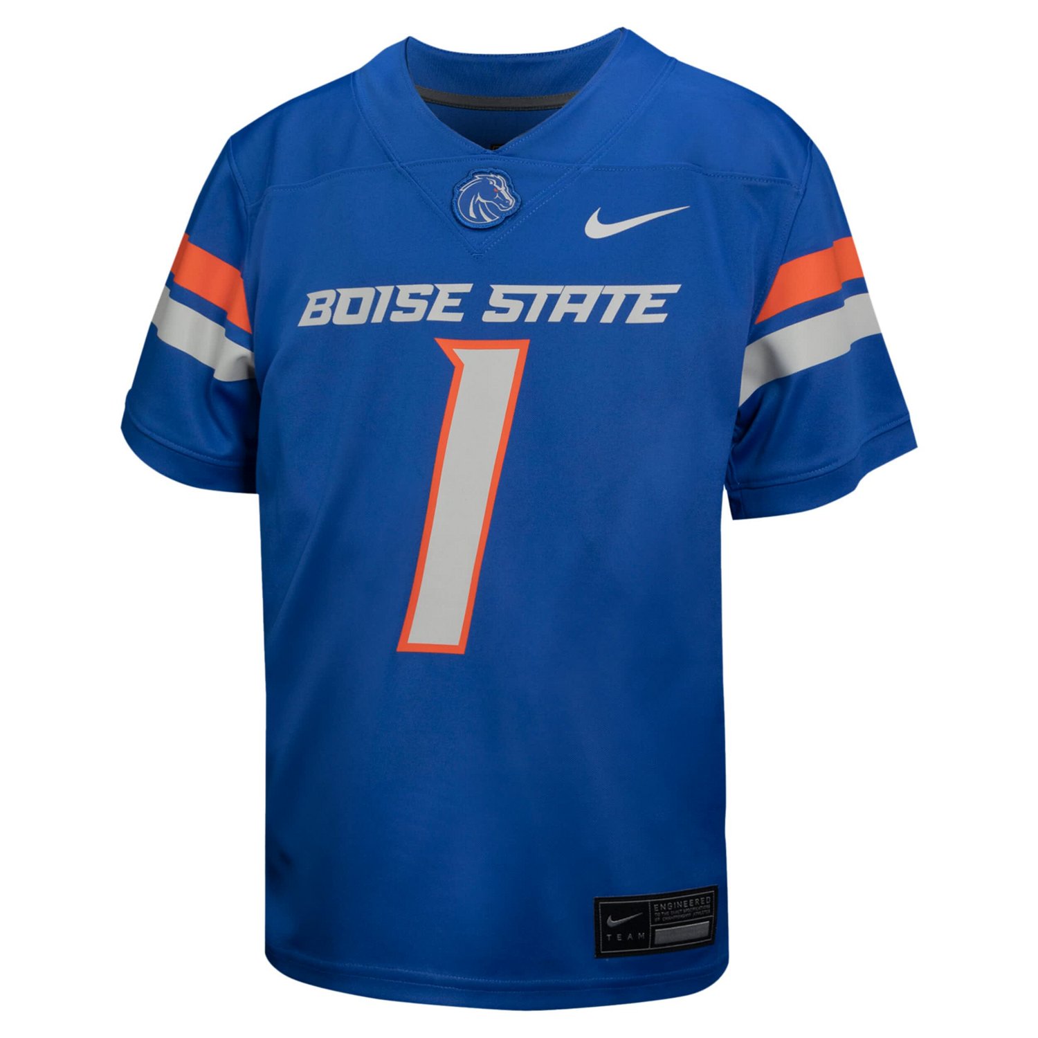 Youth Nike 1 Boise State Broncos Untouchable Football Jersey - view number 2