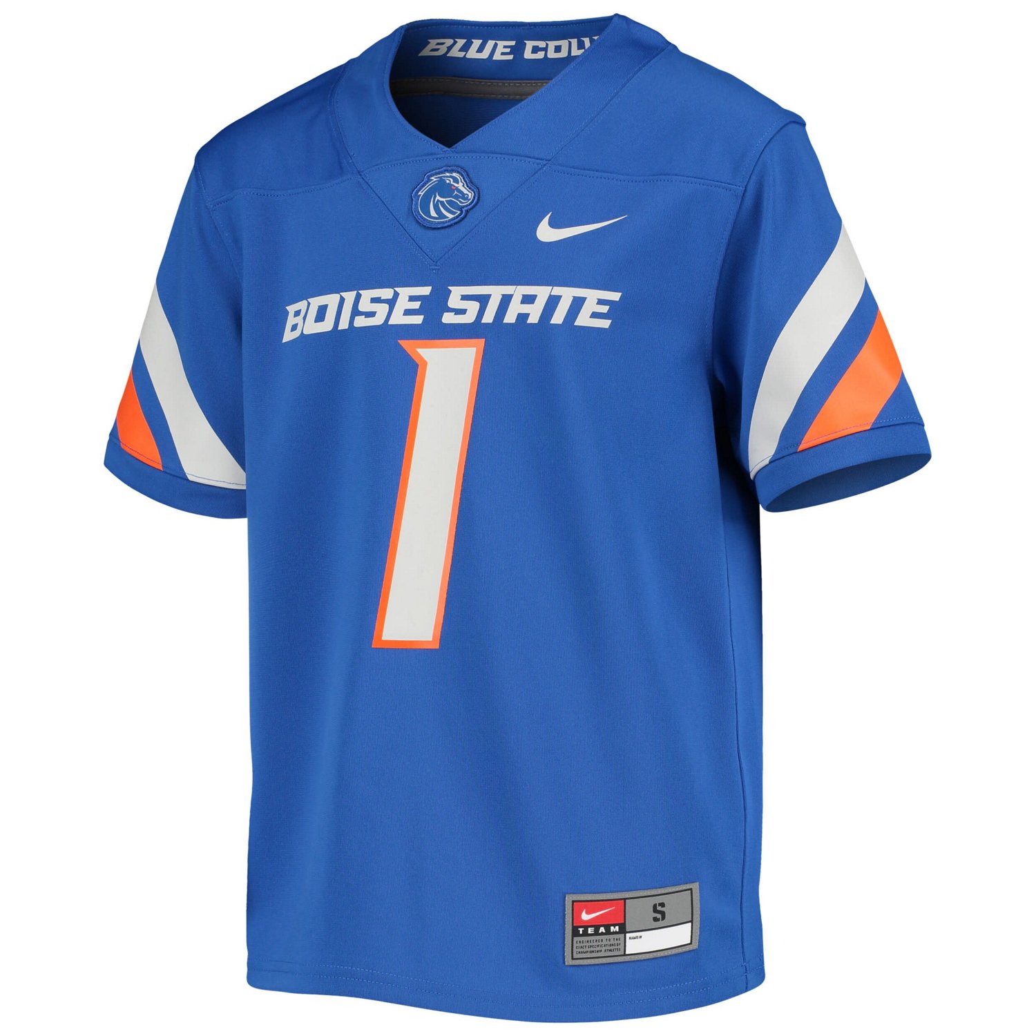 Youth Nike 1 Boise State Broncos Untouchable Football Jersey                                                                     - view number 2