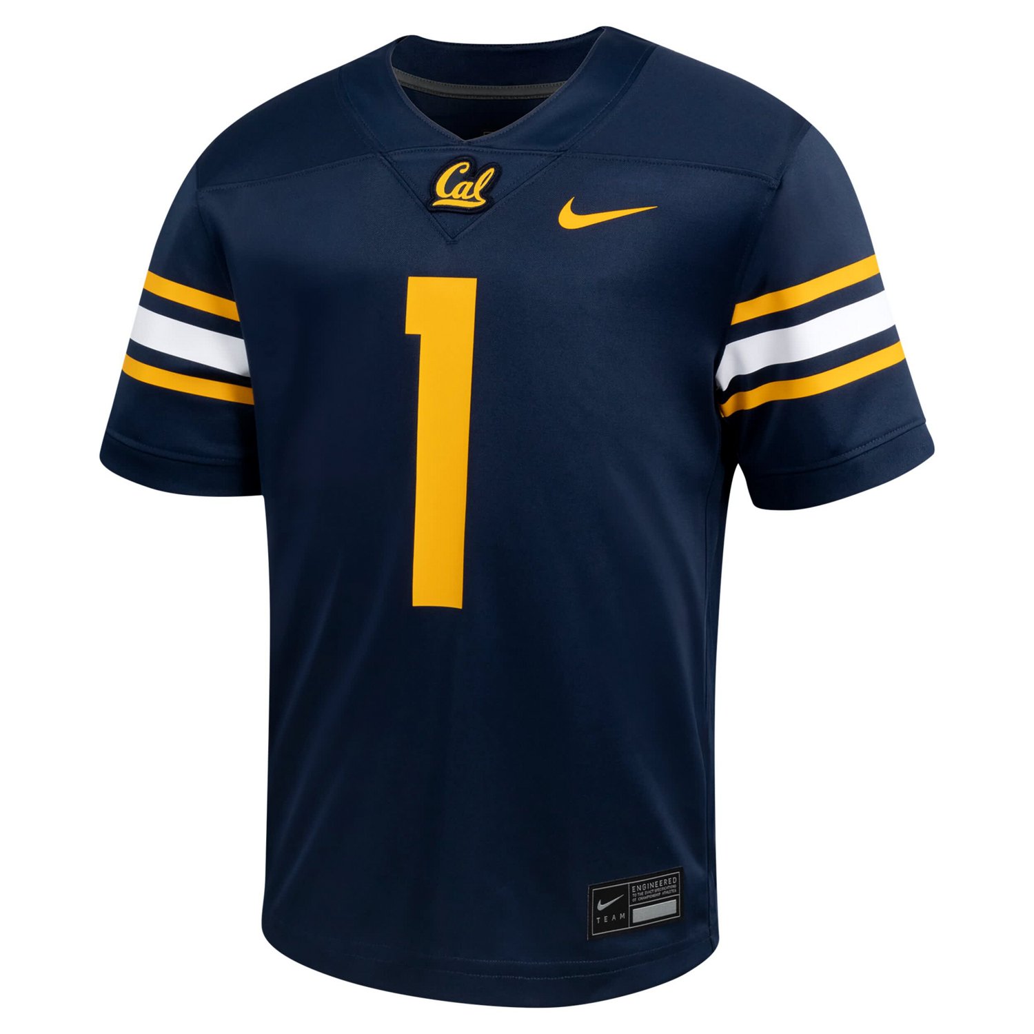 Youth Nike 1 Cal Bears Untouchable Football Jersey - view number 2