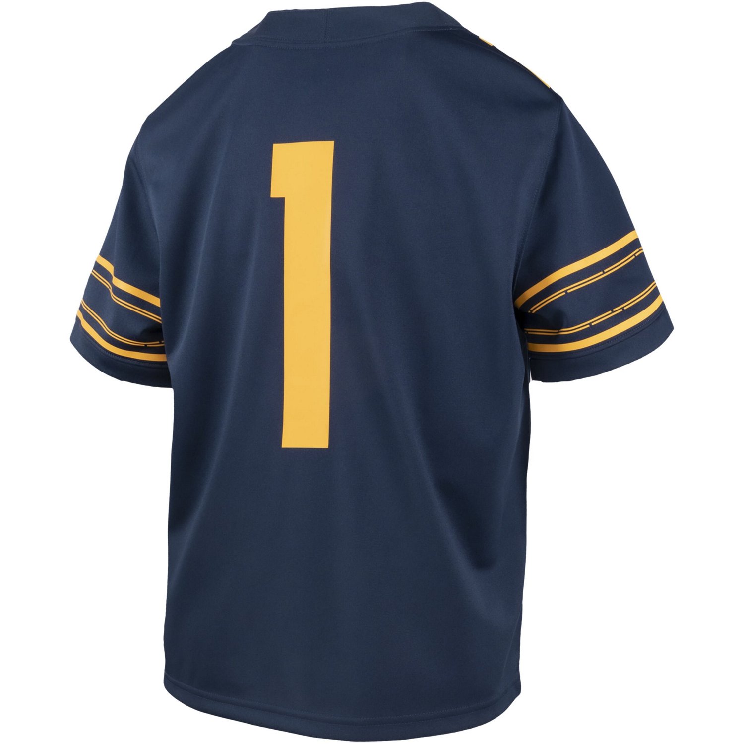 Youth Nike 1 Cal Bears Untouchable Replica Game Jersey - view number 3