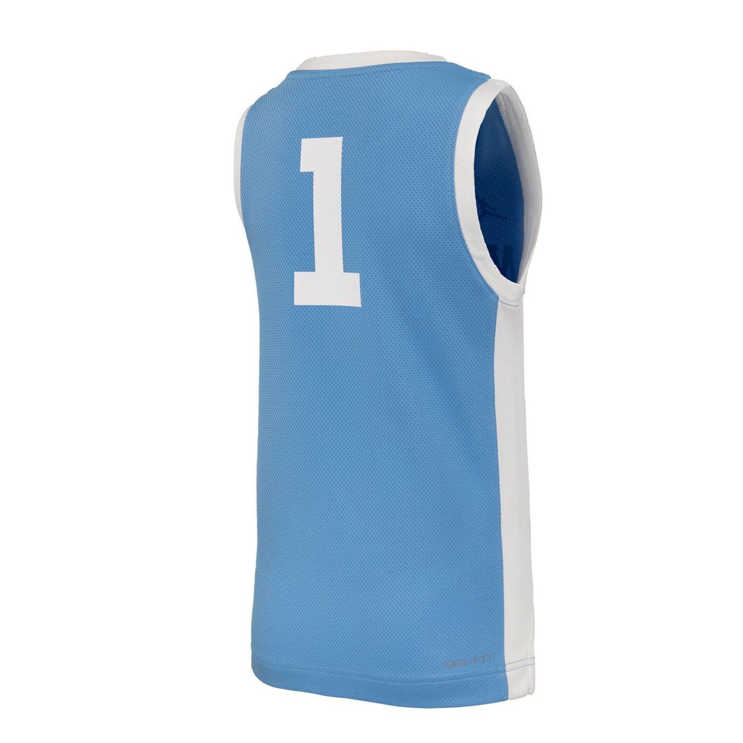 Youth Nike 1 Carolina North Carolina Tar Heels Retro Replica Basketball Jersey - view number 3