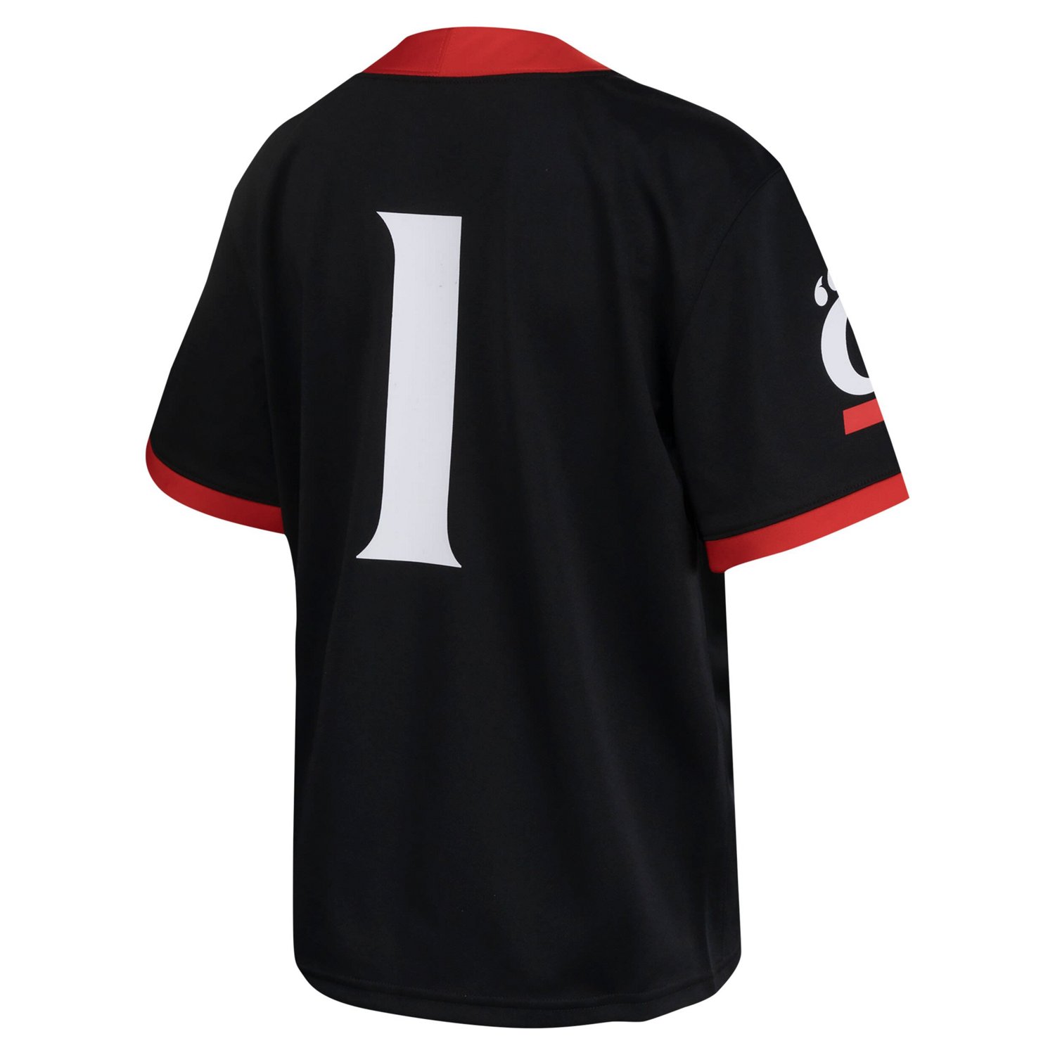 Youth Nike 1 Cincinnati Bearcats Untouchable Football Jersey - view number 3