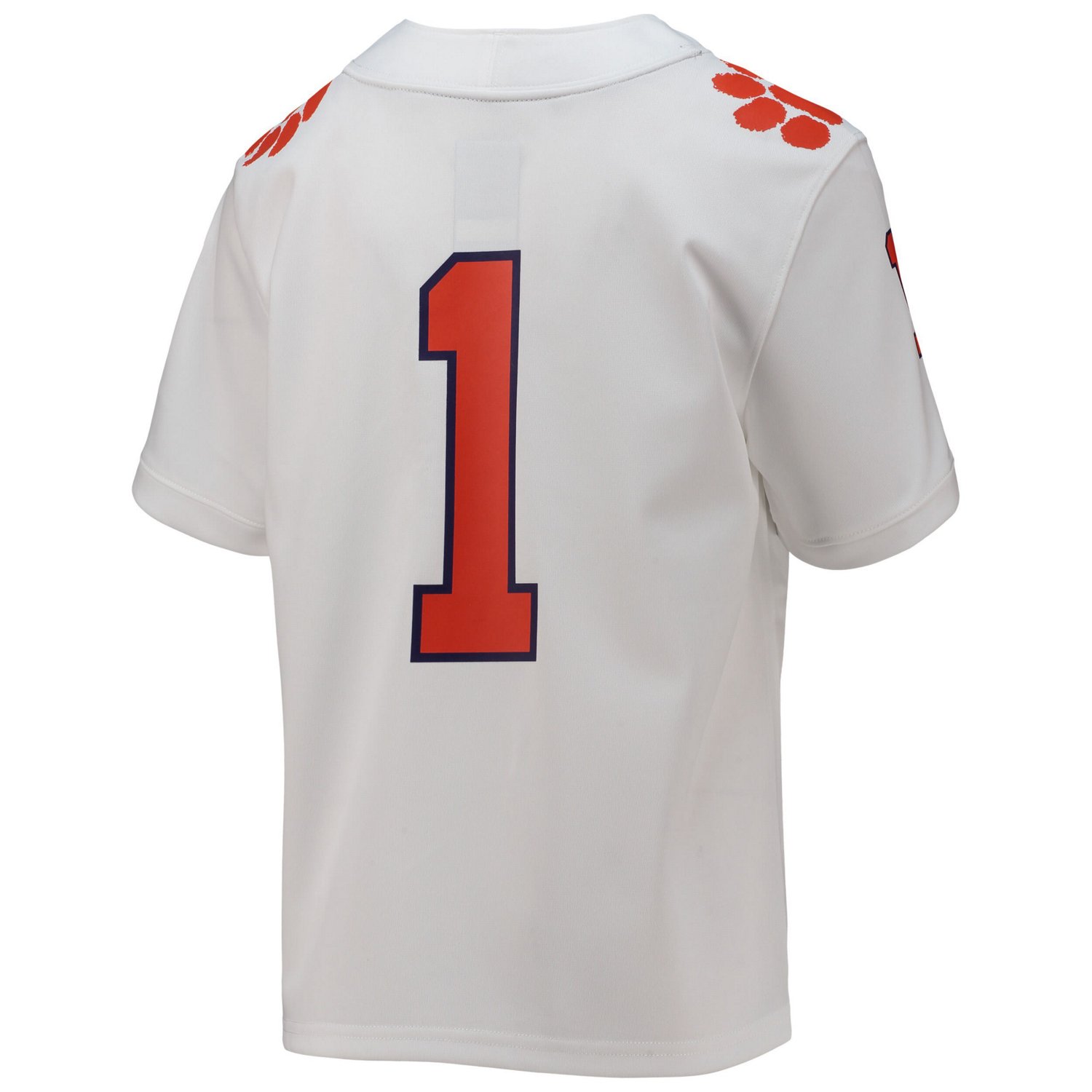 Youth Nike 1 Clemson Tigers Replica Football Jersey - view number 3