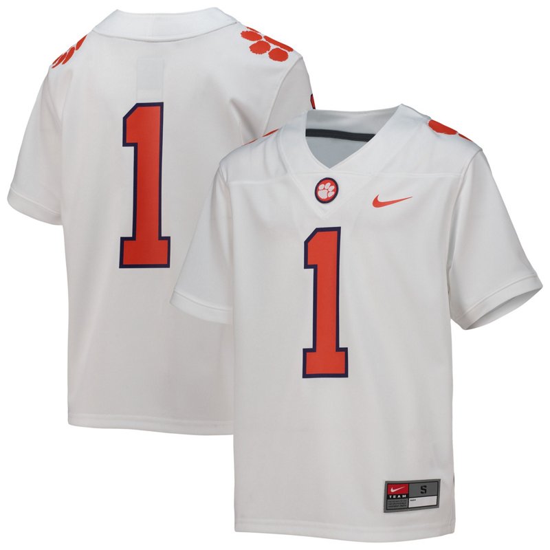 Youth Nike 1 Clemso… - image