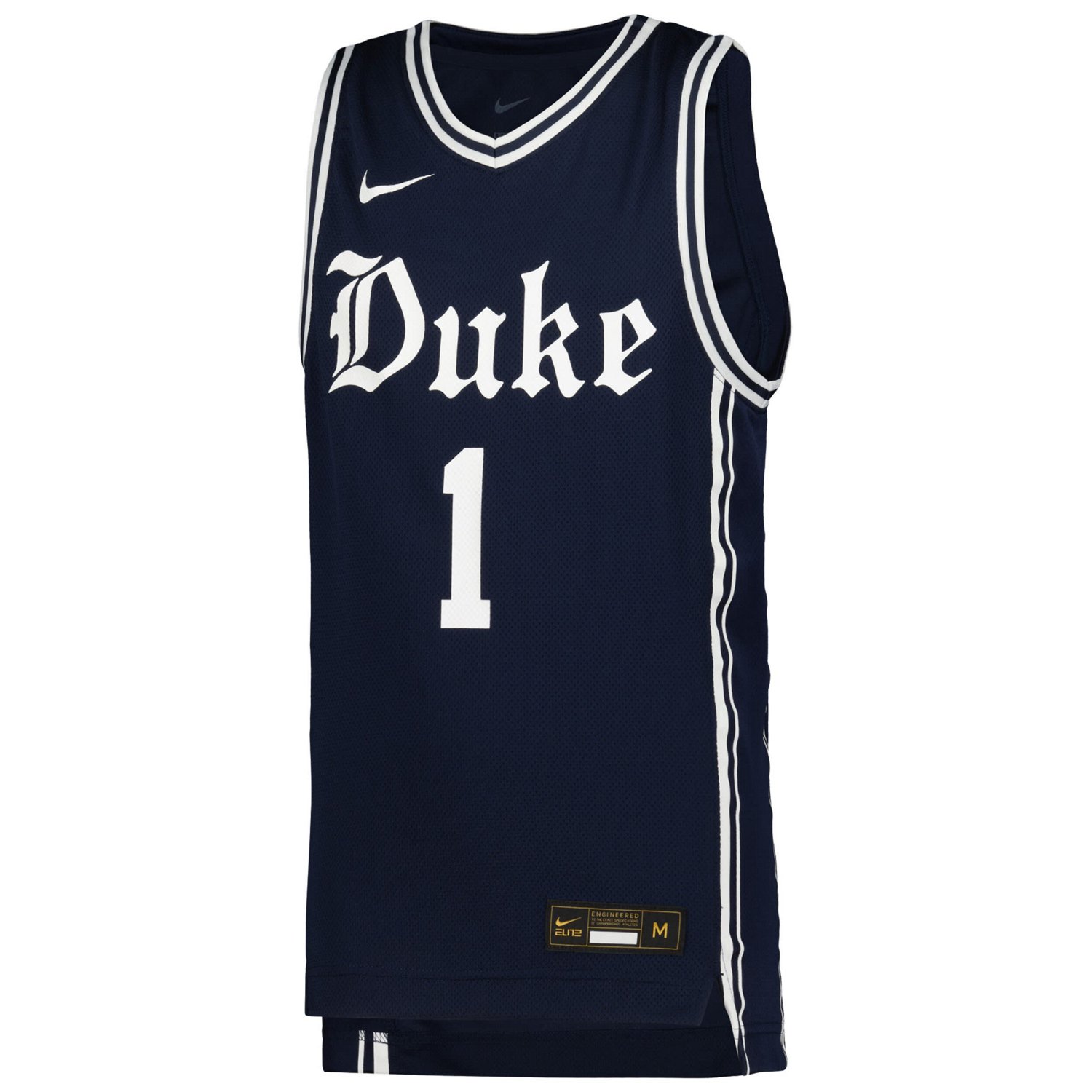 Youth Nike 1 Duke Blue Devils Icon Replica Basketball Jersey - view number 2