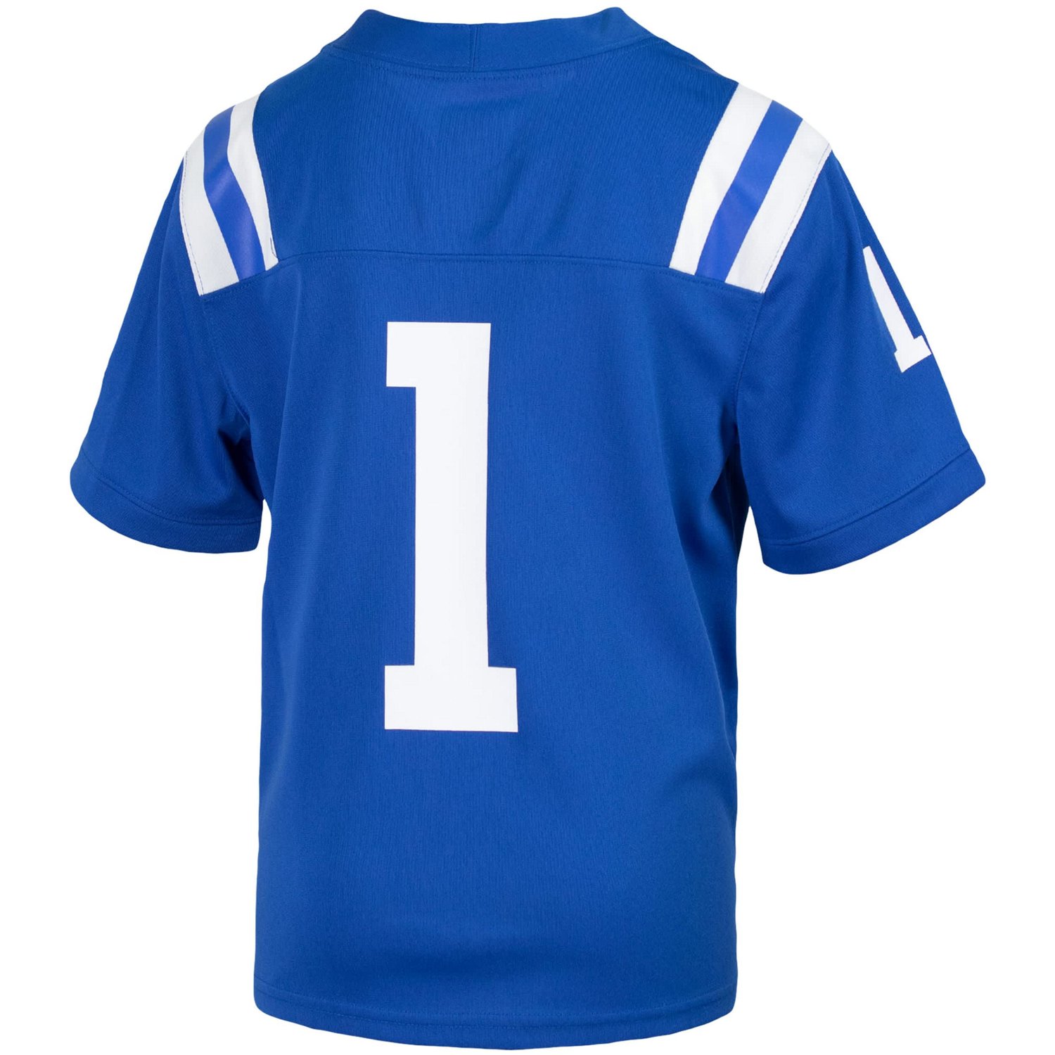 Youth Nike 1 Duke Blue Devils Untouchable Football Jersey - view number 3