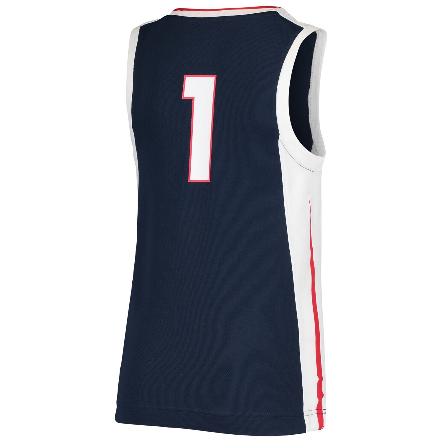 Youth Nike 1 Gonzaga Bulldogs Team Replica Basketball Jersey - view number 3