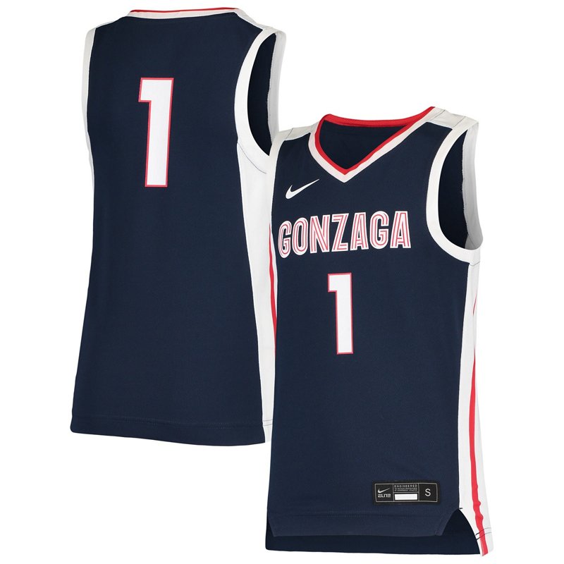 Youth Nike 1 Gonzag… - image