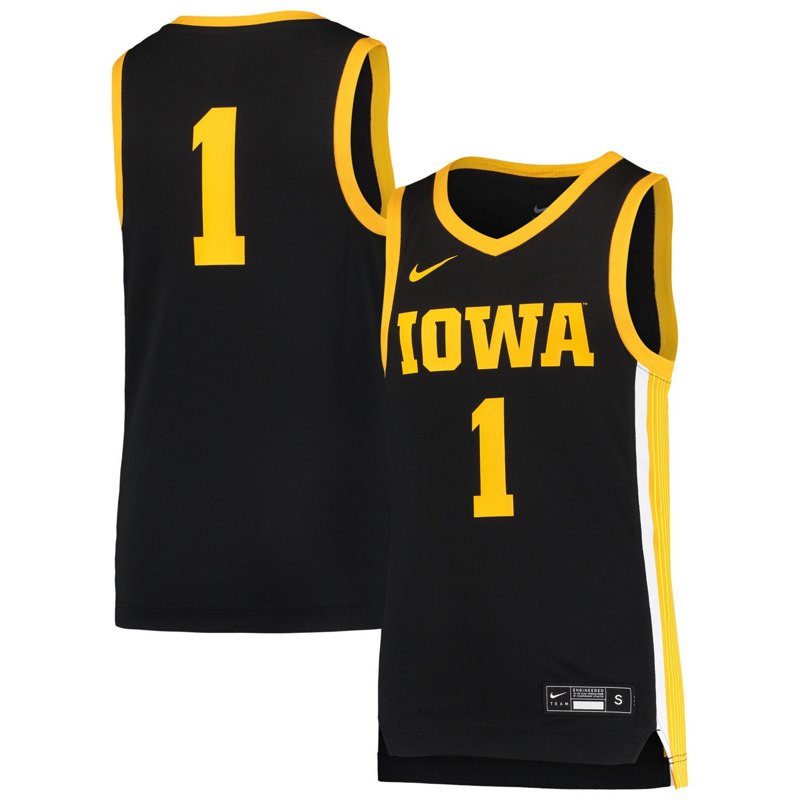 Youth Nike 1 Iowa H… - image