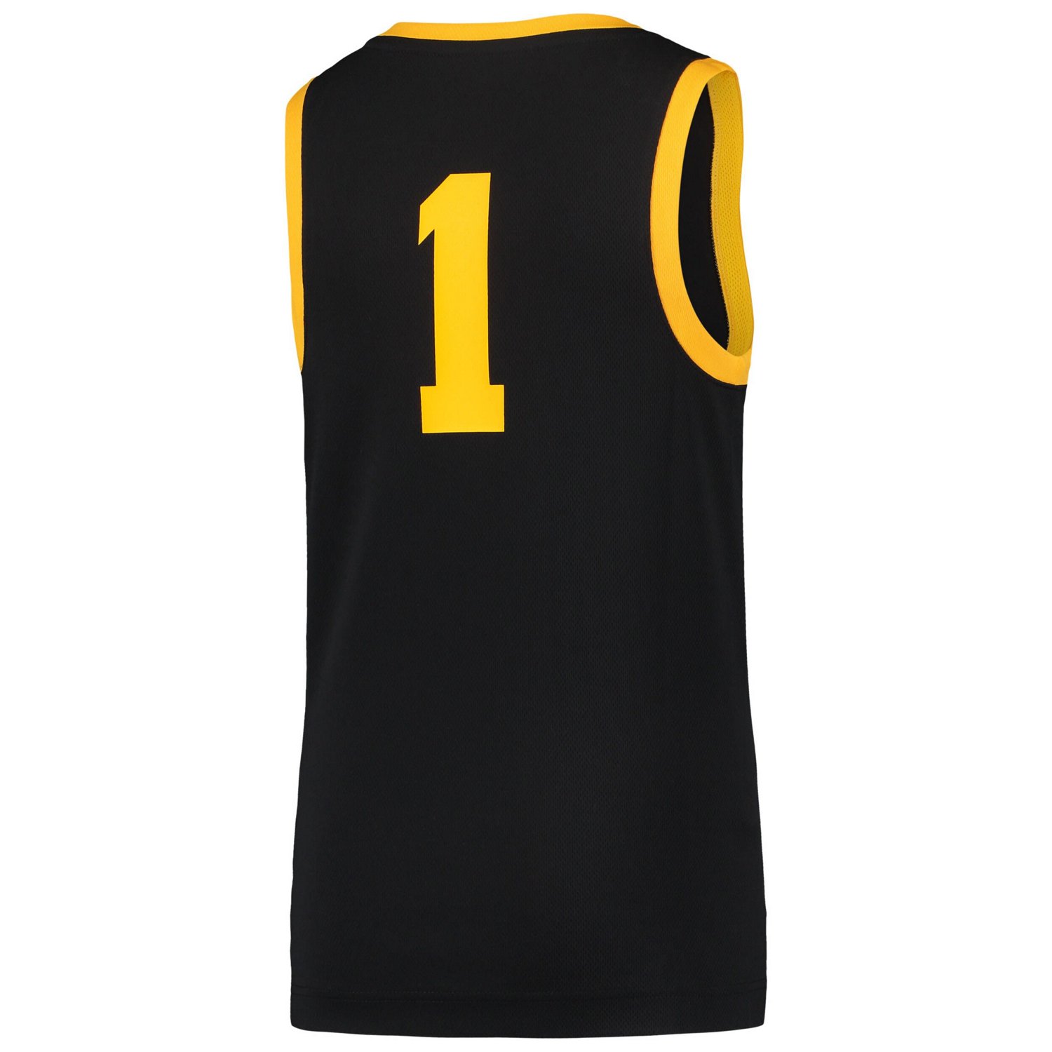 Youth Nike 1 Iowa Hawkeyes Team Replica Basketball Jersey                                                                        - view number 3