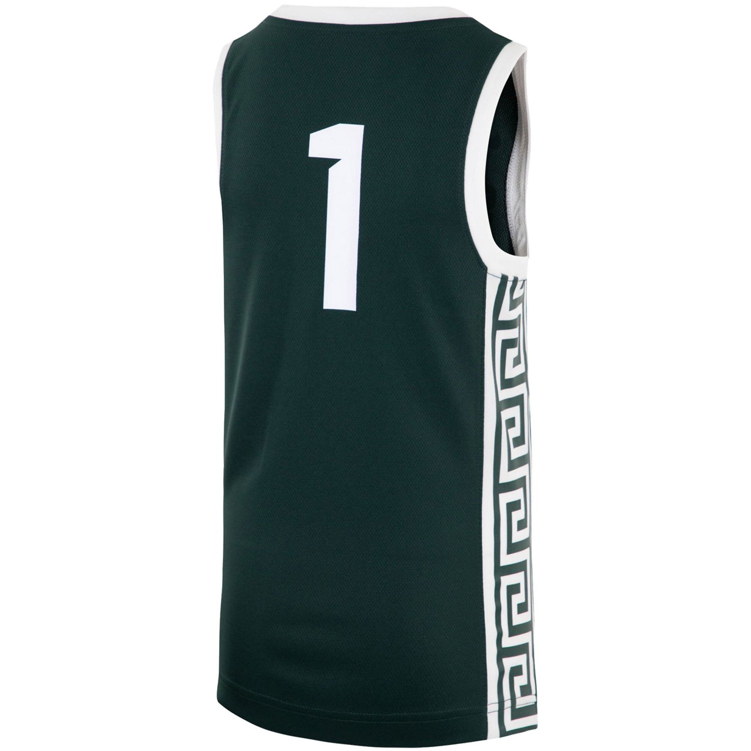 Youth Nike 1 Michigan State Spartans Team Replica Basketball Jersey                                                              - view number 3