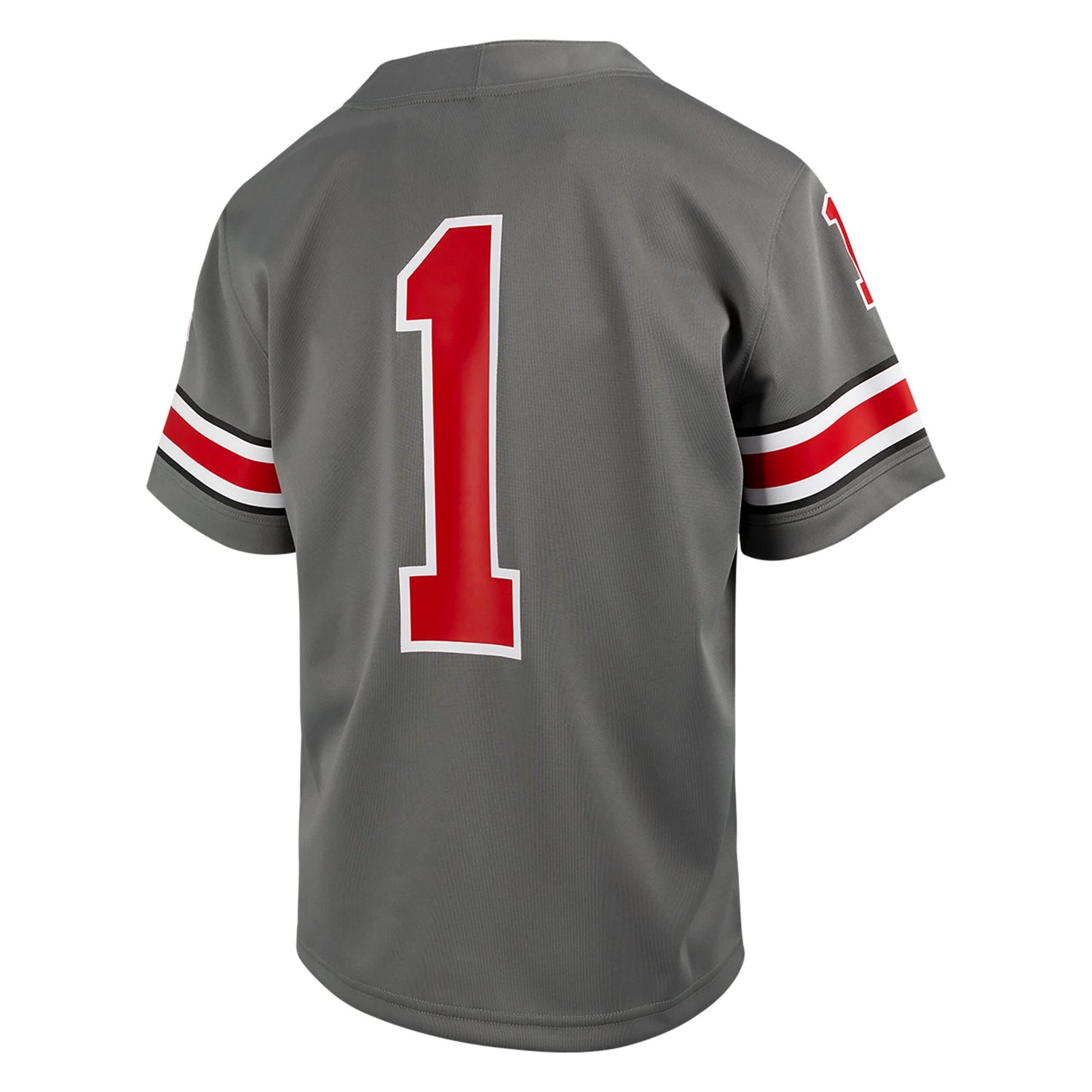 Youth Nike 1 Ohio State Buckeyes Alternate Game Jersey - view number 3