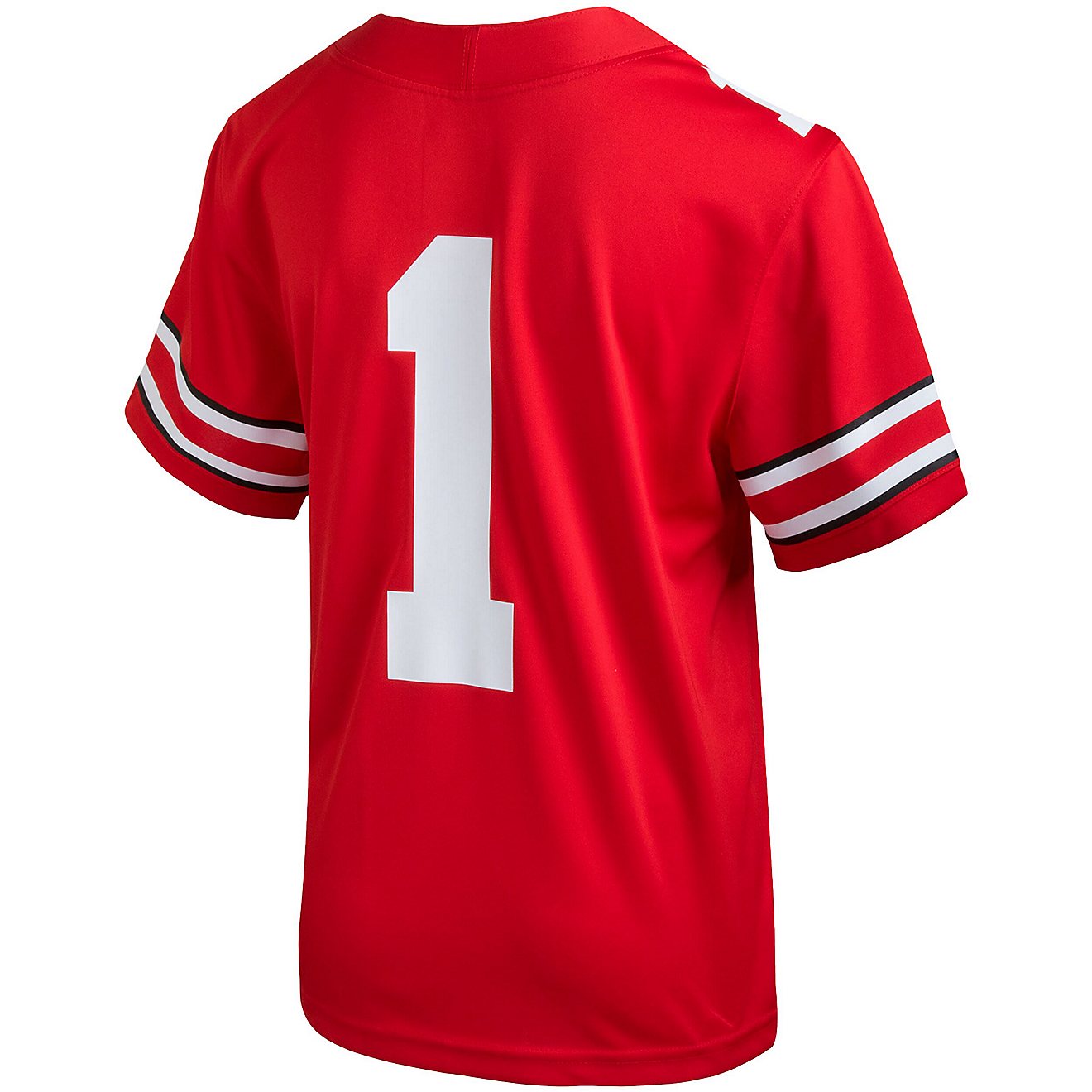 Youth Nike 1 Ohio State Buckeyes Team Replica Football Jersey                                                                    - view number 3