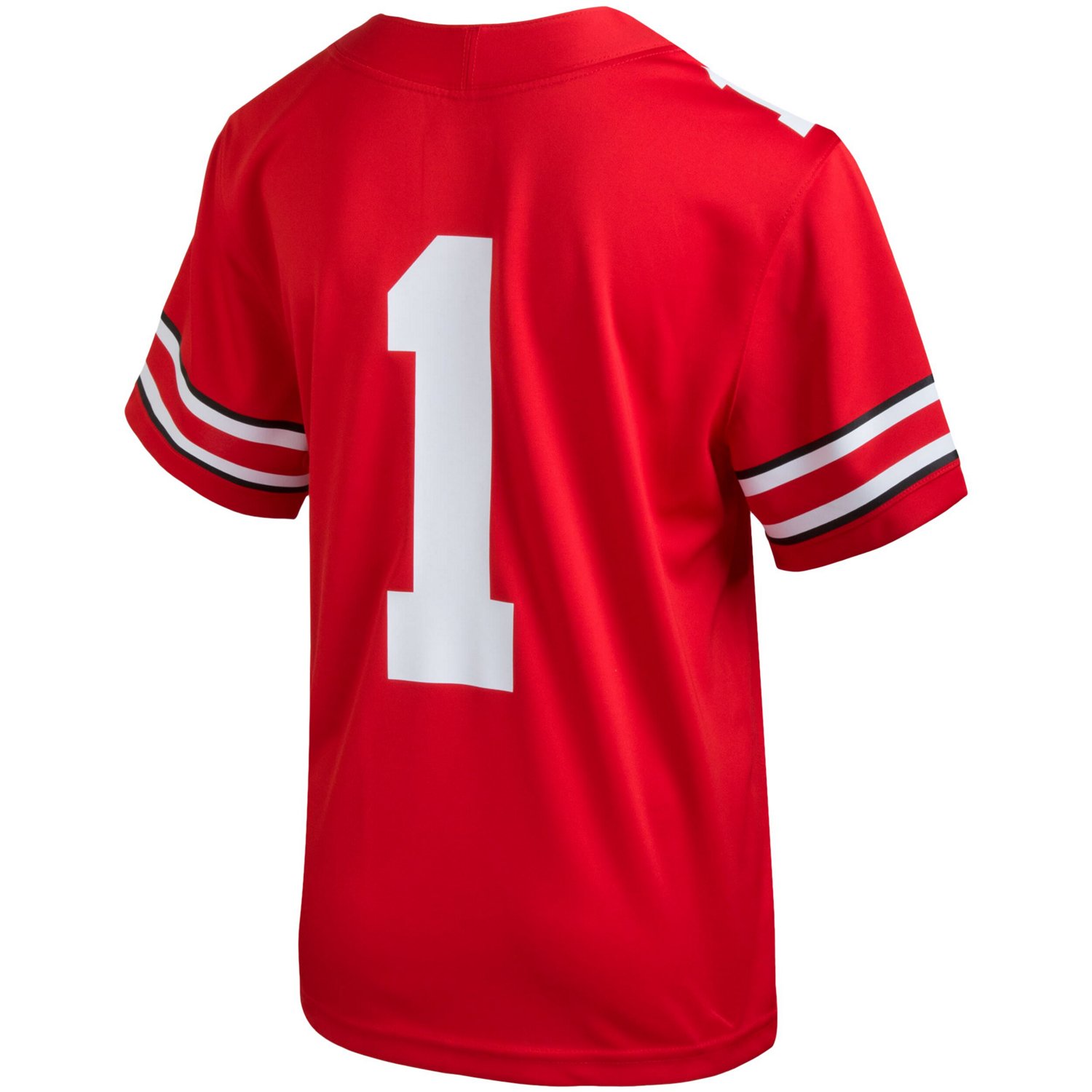 Youth Nike 1 Ohio State Buckeyes Team Replica Football Jersey - view number 3