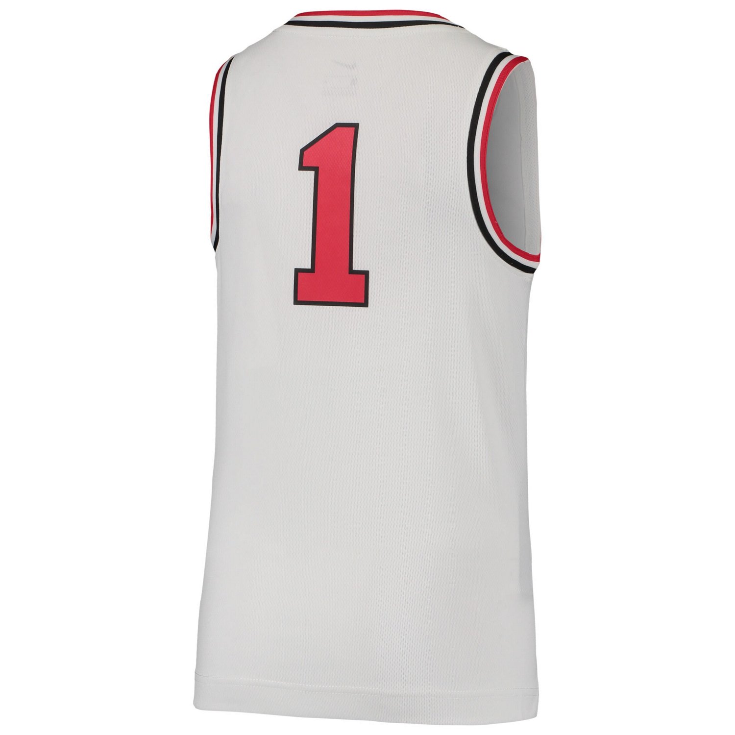 Youth Nike 1 Ohio State Buckeyes Throwback Team Replica Basketball Jersey - view number 3