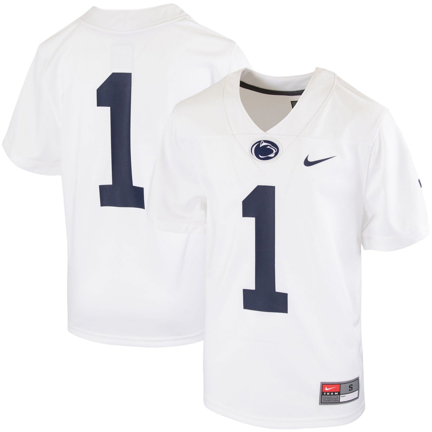Youth Nike 1 Penn State Nittany Lions Untouchable Football Jersey