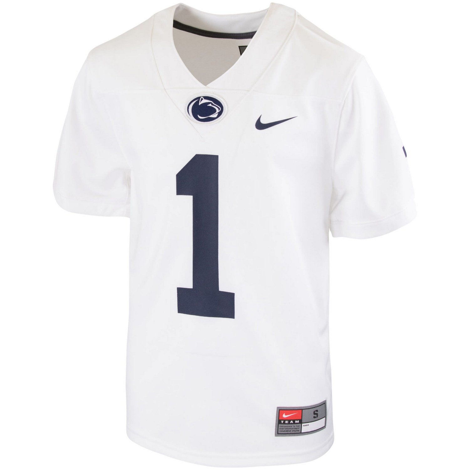Youth Nike 1 Penn State Nittany Lions Untouchable Football Jersey                                                                - view number 2