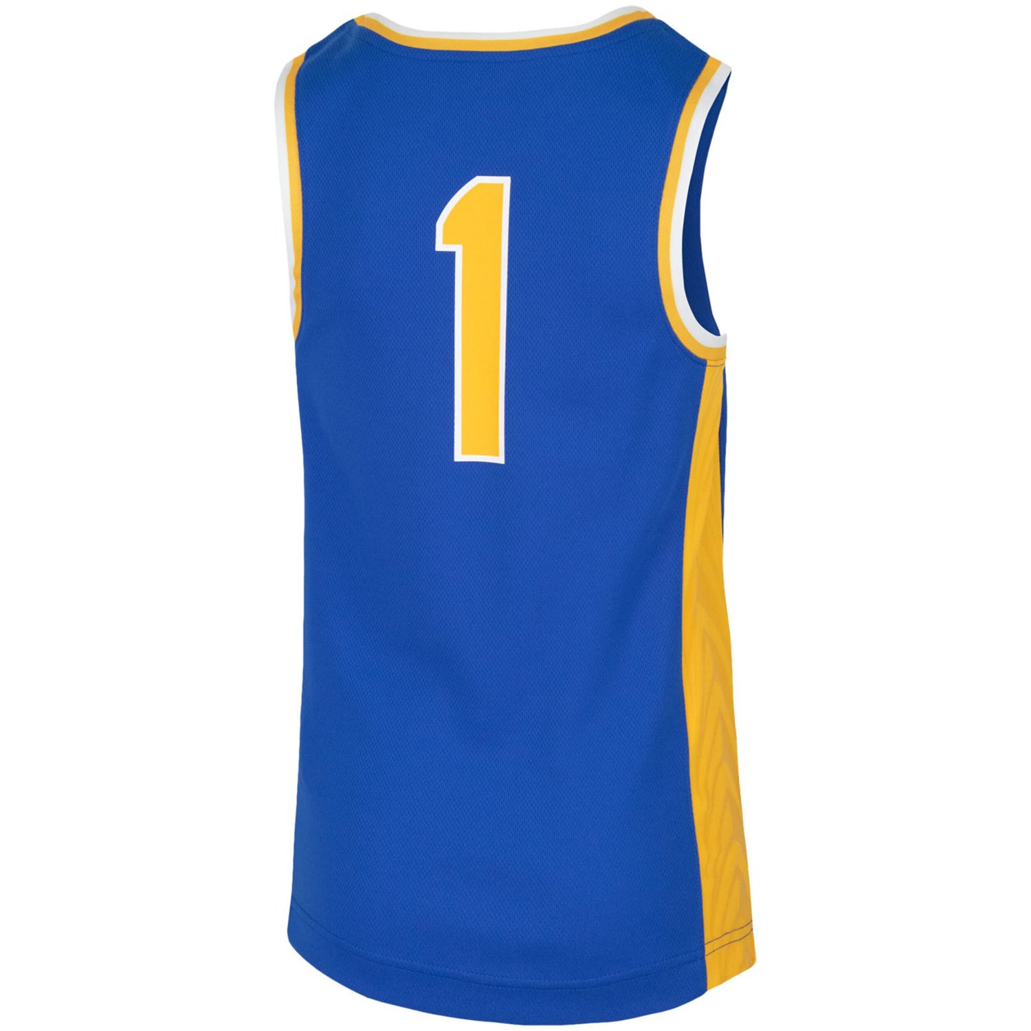 Youth Nike 1 Pitt Panthers Replica Team Basketball Jersey - view number 3
