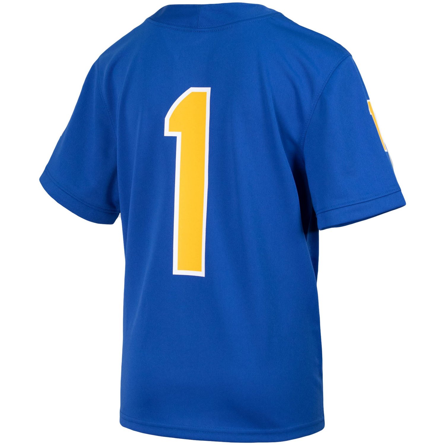 Youth Nike 1 Pitt Panthers Untouchable Football Jersey - view number 3